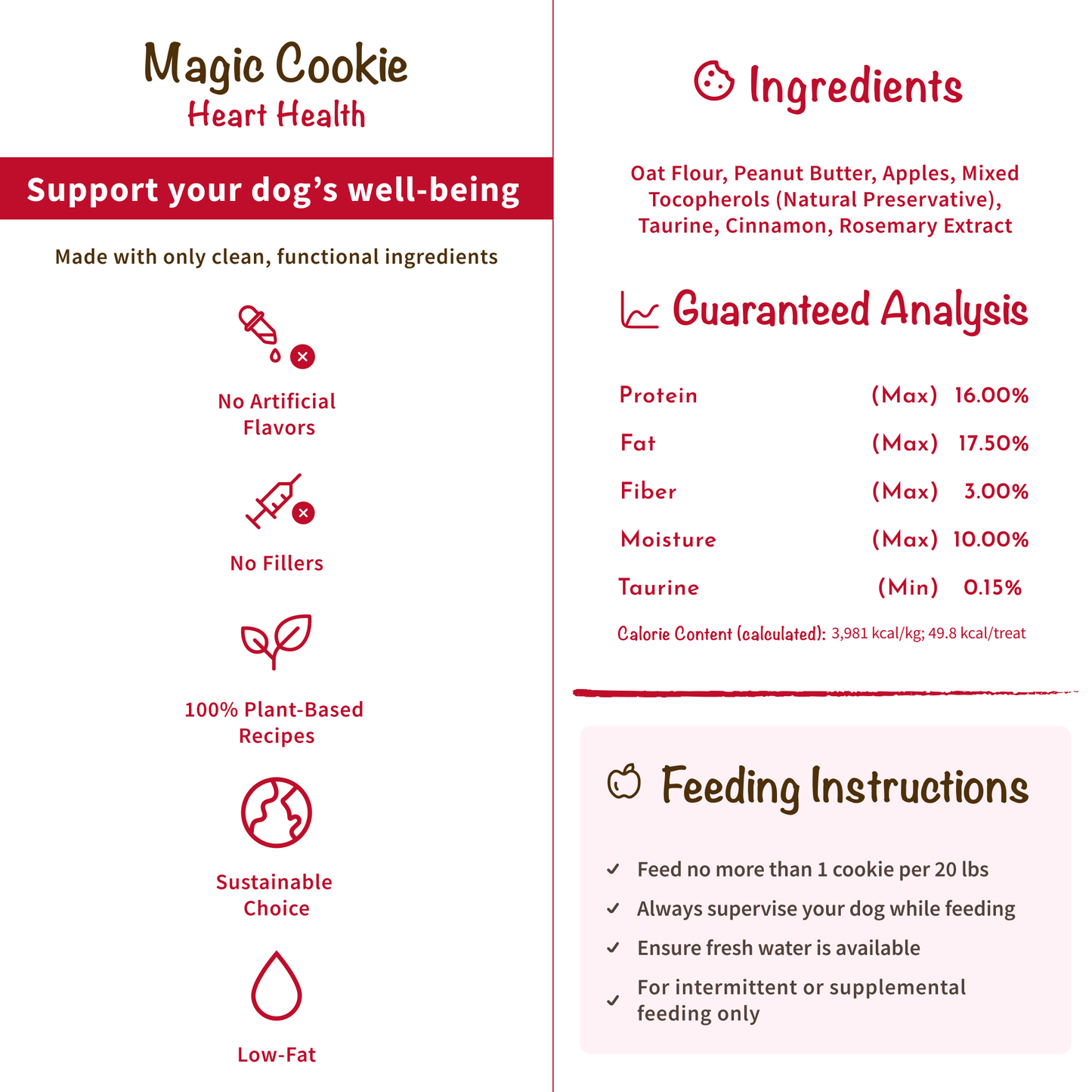 Magic Cookie – Heart Health