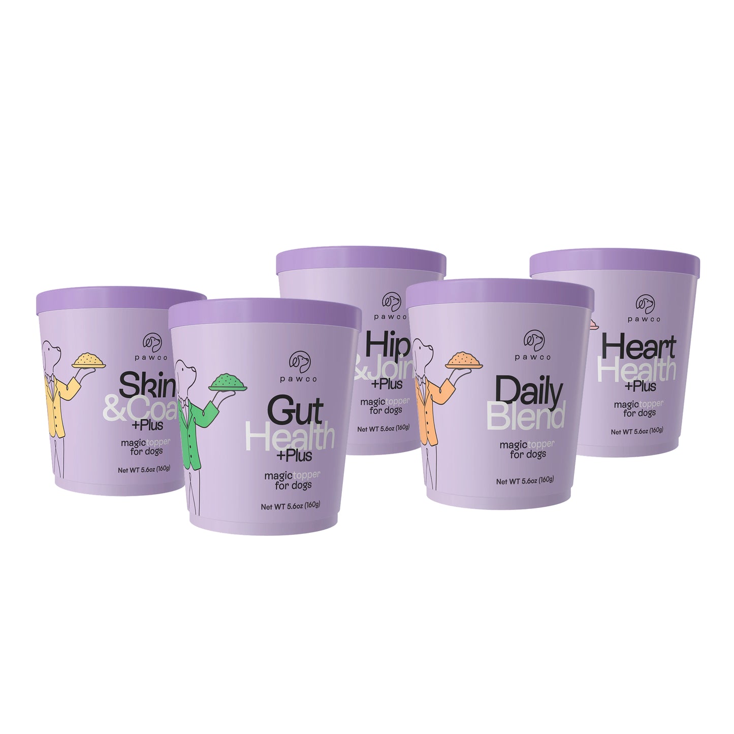 Magic Topper Variety Box