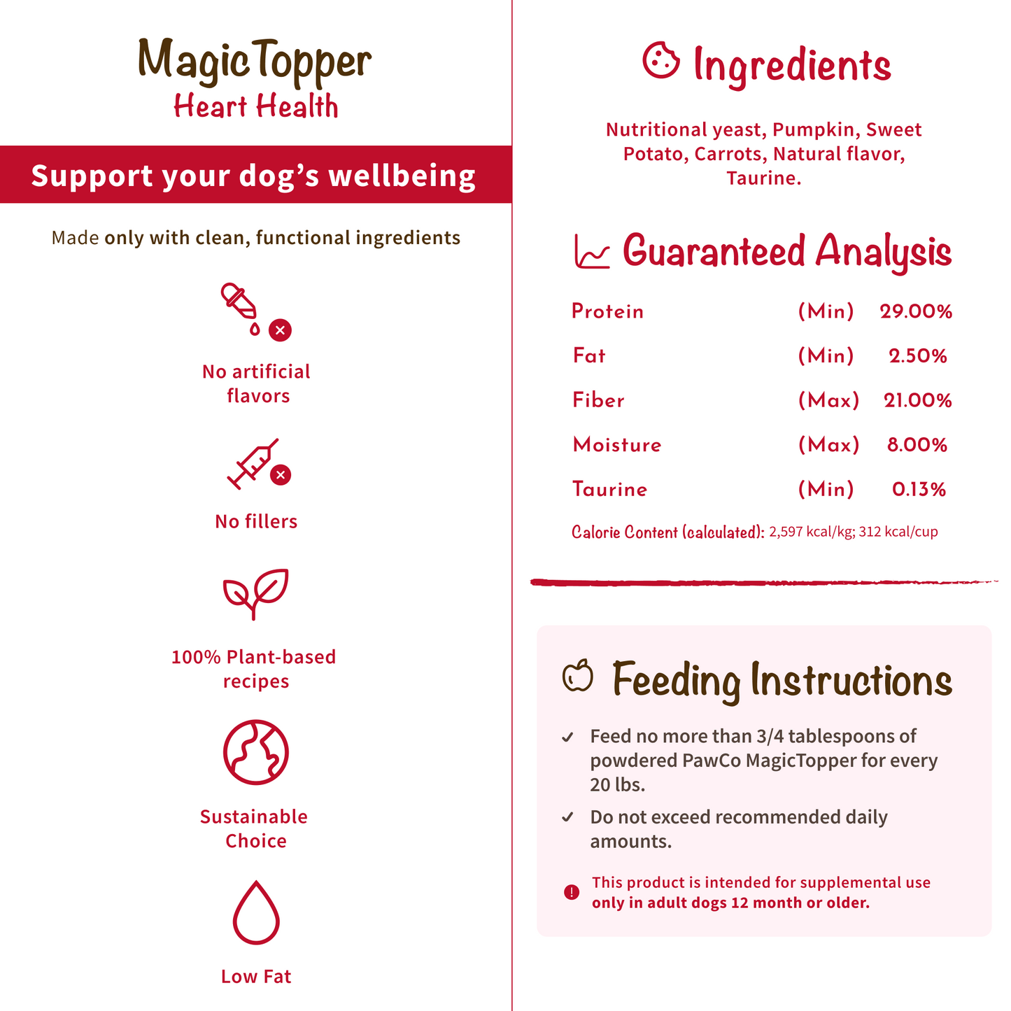 Magic Topper – Heart Health