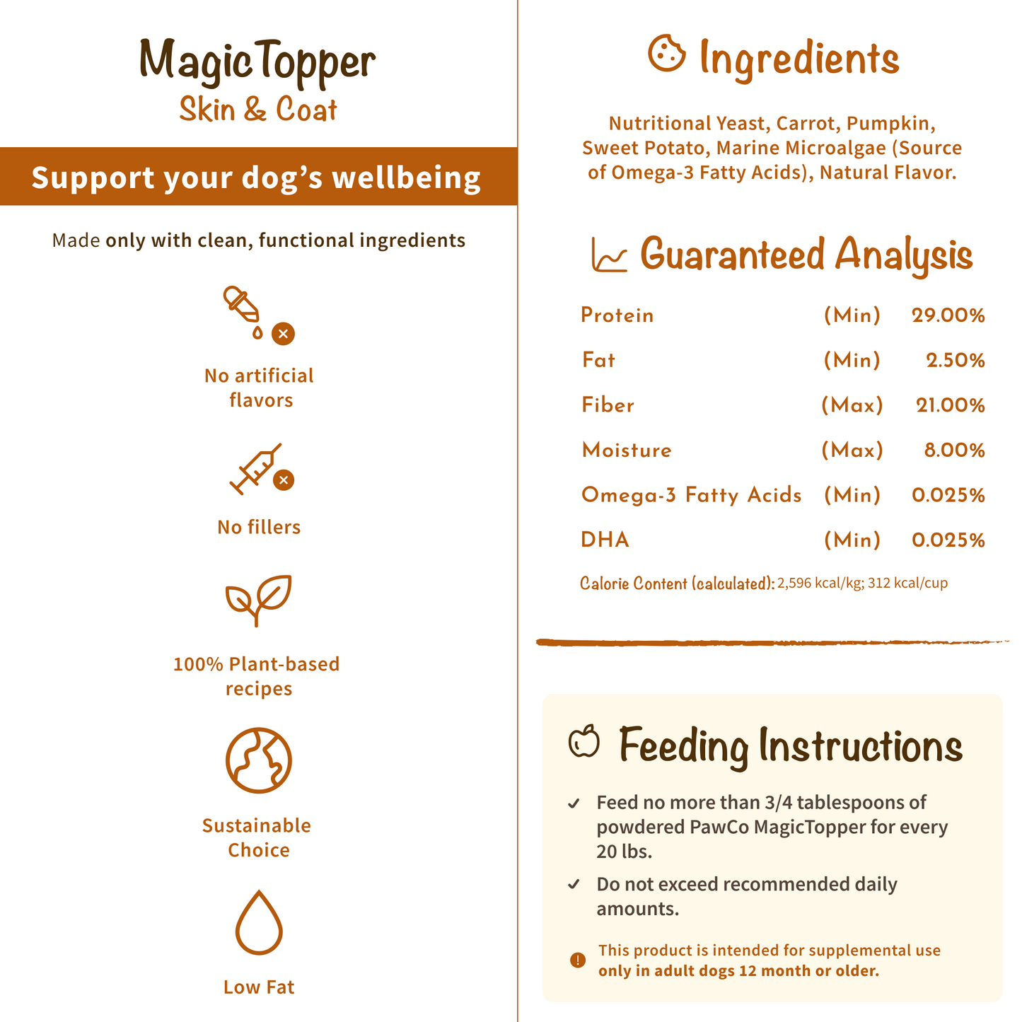 Magic Topper – Skin & Coat