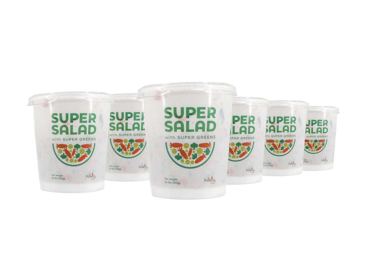 SuperSalad 6-Pack Box