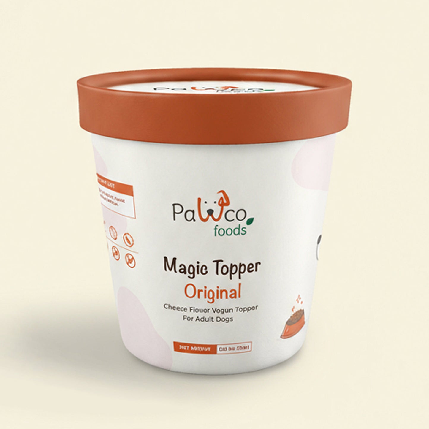 PawCo Magic Topper Original – dog food meal topper carton front on white background – PawCo Foods