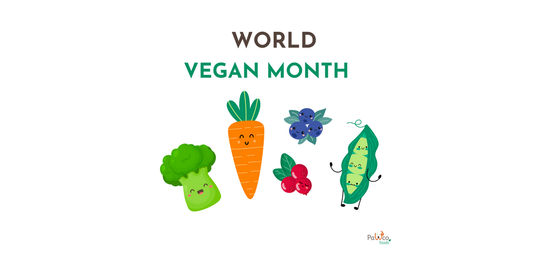 Happy World Vegan Month!