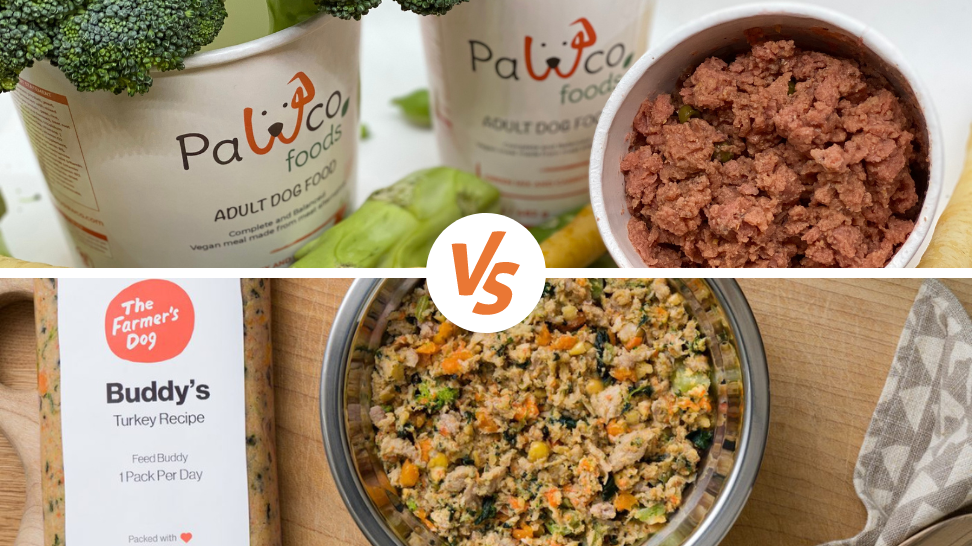 The Farmer's Dog Alternative: PawCo's Vegan Dog Food