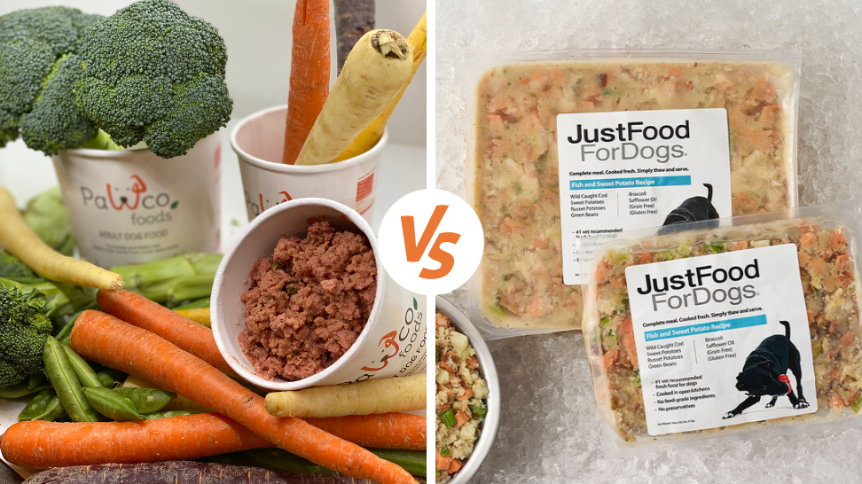 Just Food For Dogs Alternative: PawCo Vegan Dog Food