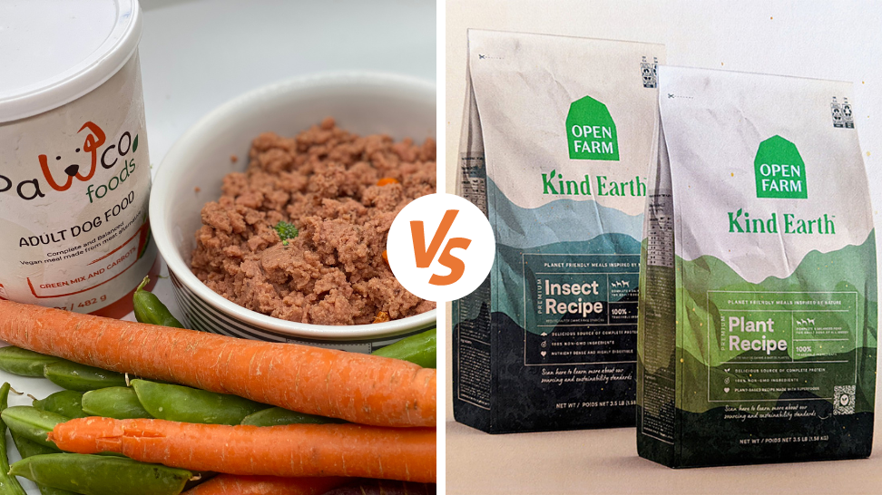 Open Farm Alternative: PawCo's Fresh Vegan Dog Food