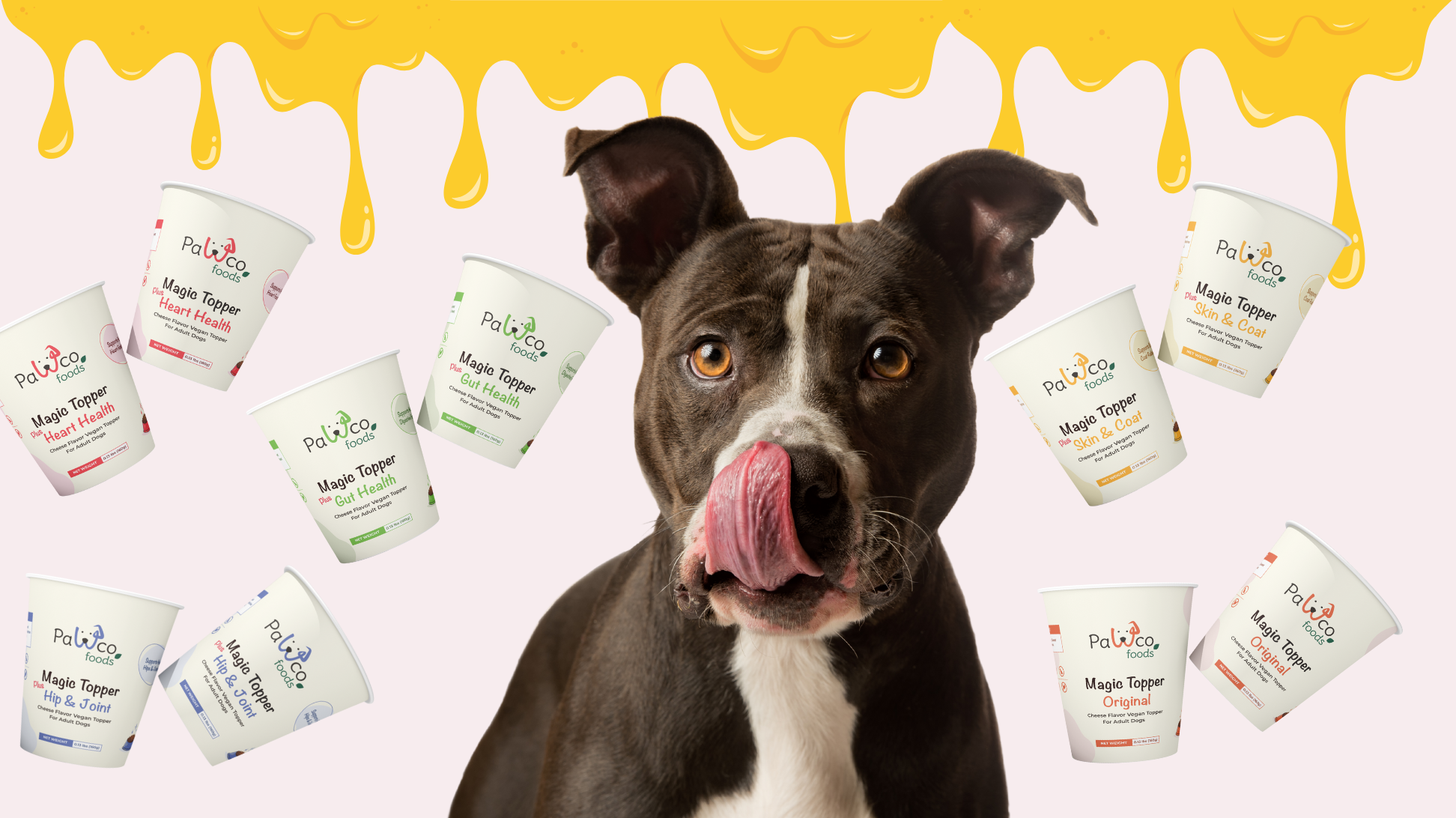 Magic Topper: Elevate Your Dog's Meals with Flavor and Nutrition!