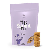 PawCo Magic Cookie Hip & Joint 8.8oz — plant-based functional dog treat cookie for mobility support