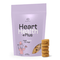 PawCo Magic Cookie Heart Health 8.8oz — plant-based functional dog treat cookie for vitality support