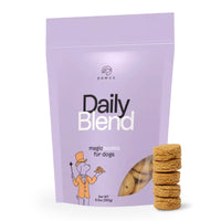 PawCo Magic Cookie Daily Blend 8.8oz — plant-based functional dog treat cookie for everyday nutrition