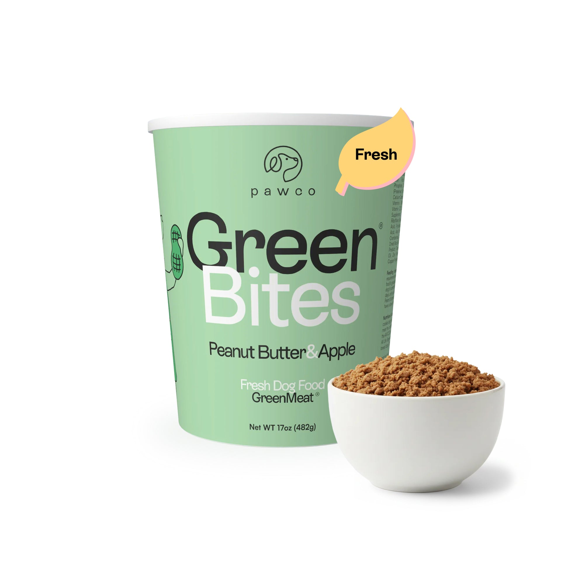 GreenBites – PB & Apple