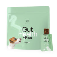 PawCo Magic Bar Gut Health 8-pack — plant-based dog treat for digestive support
