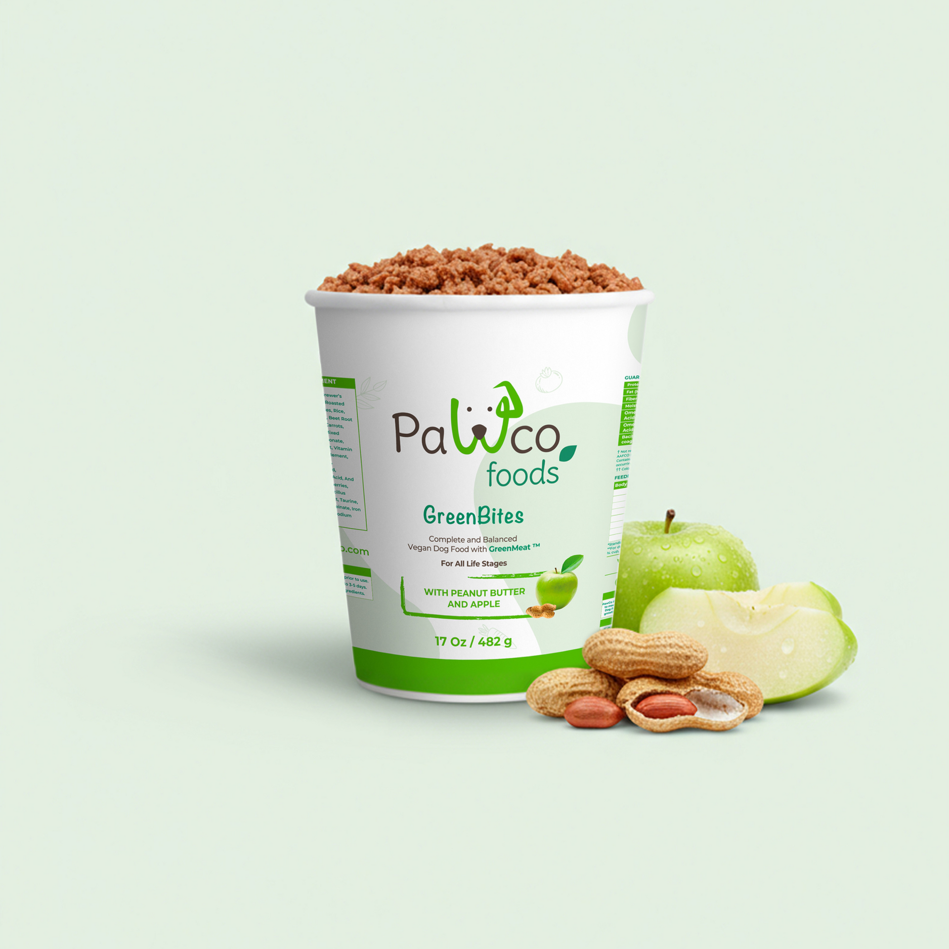 GreenBites – PB & Apple