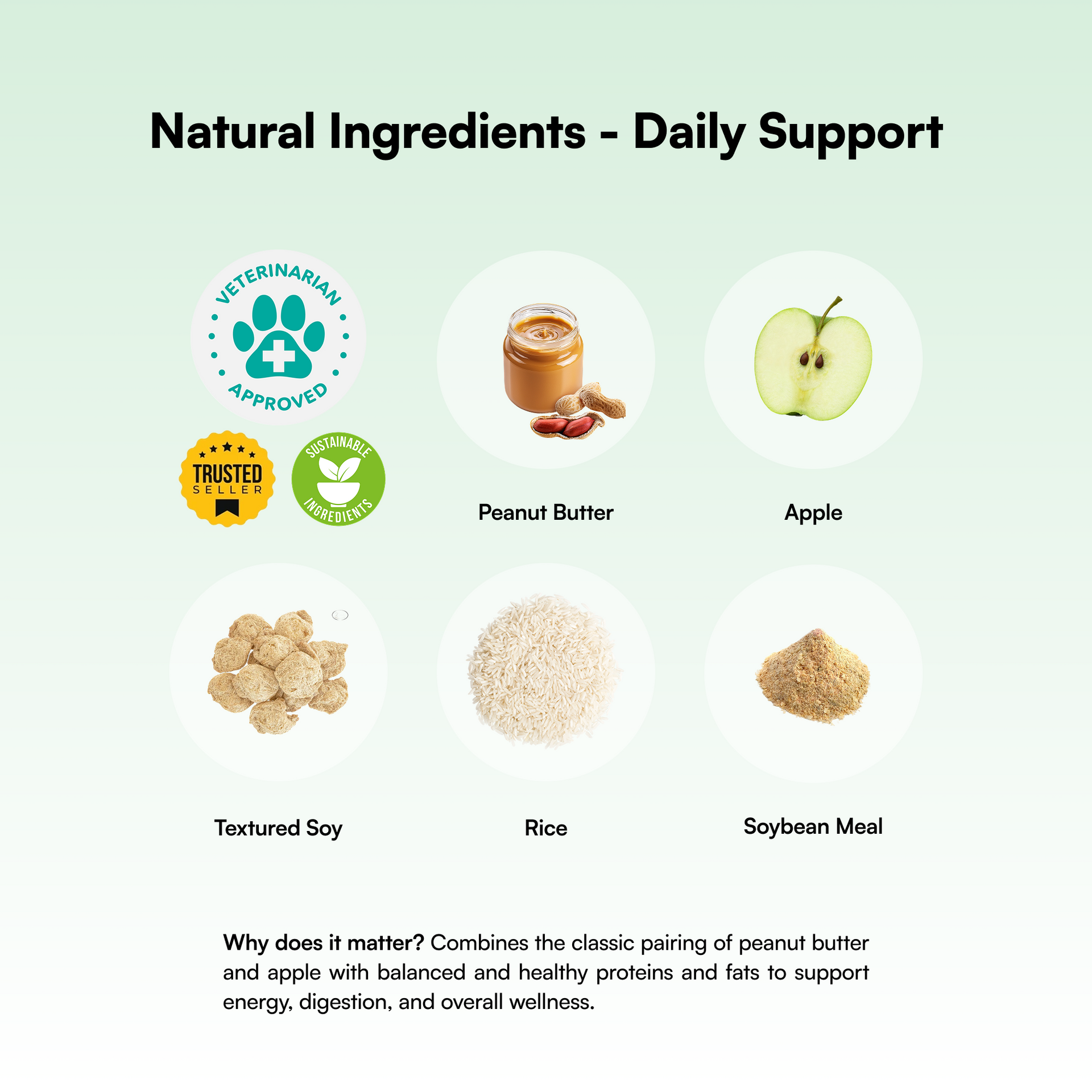 GreenBites – PB & Apple