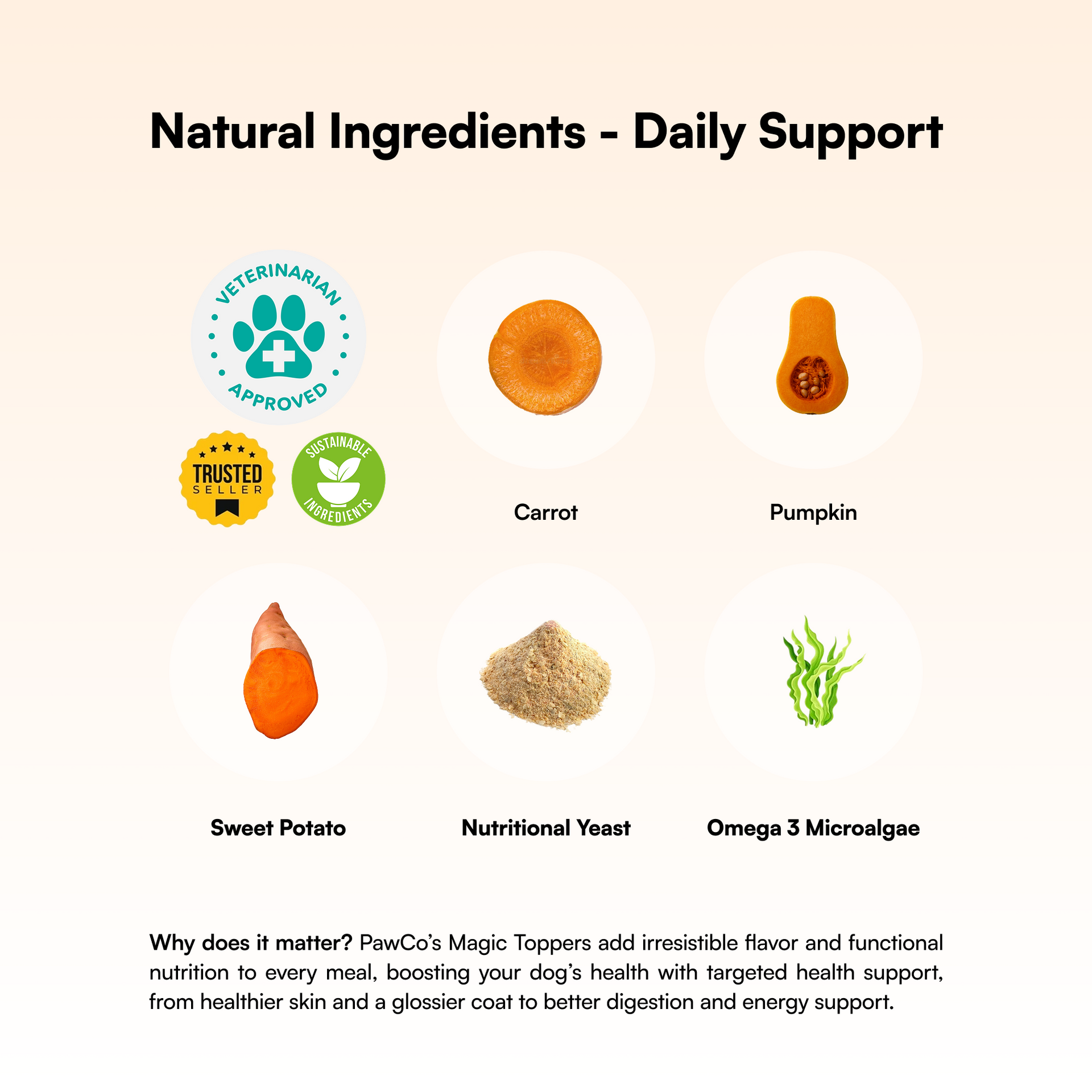 Magic Topper – Skin & Coat