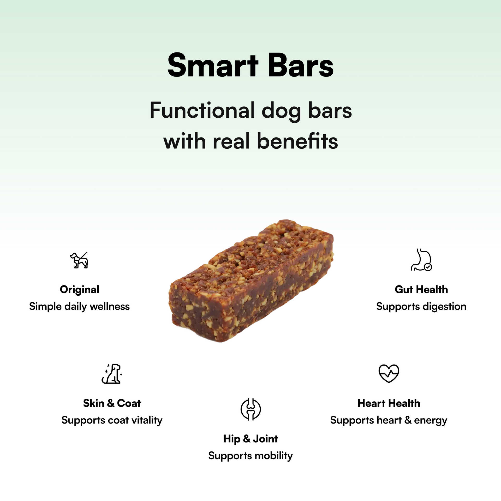 Magic Bar Plus – Gut Health – 8-Pack Box