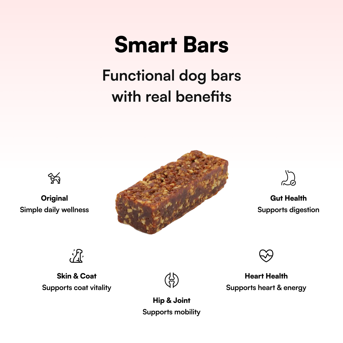 Magic Bar Plus – Heart Health – 8-Pack Box