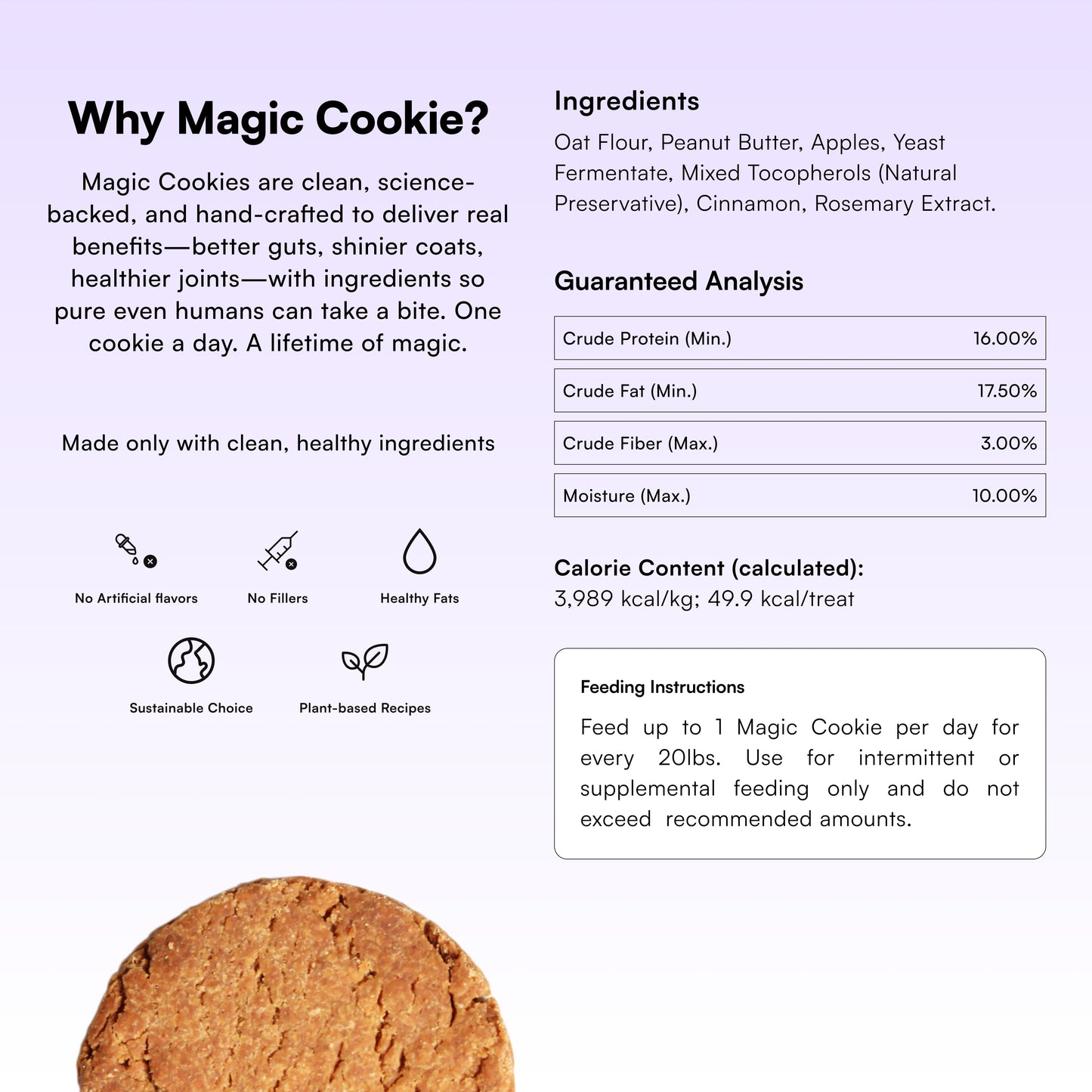 Magic Cookie – Gut Health