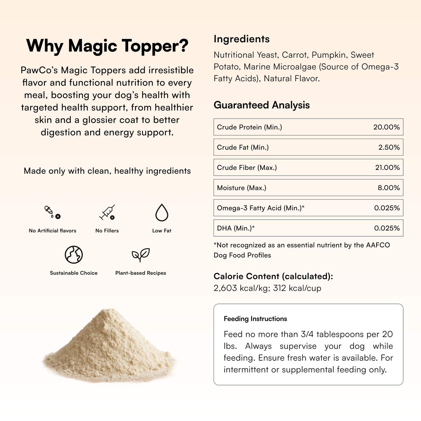 Magic Topper – Skin & Coat