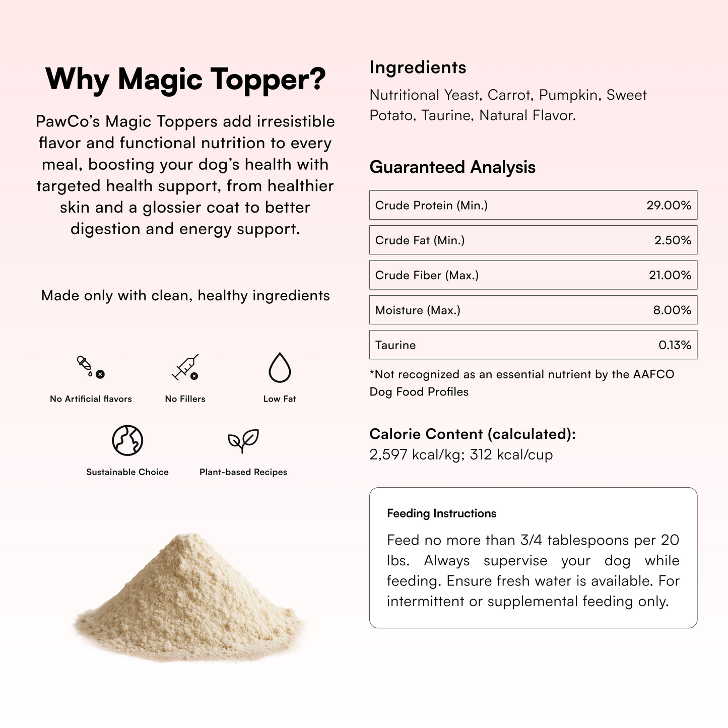 Magic Topper – Heart Health