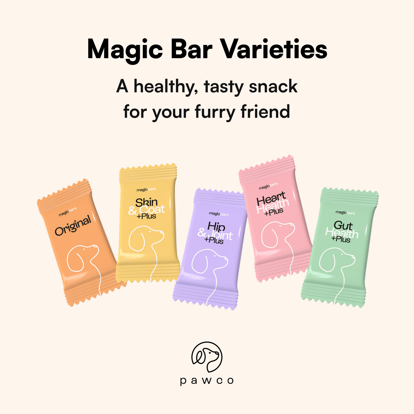 Magic Bar Plus – Skin & Coat  – 8-Pack Box
