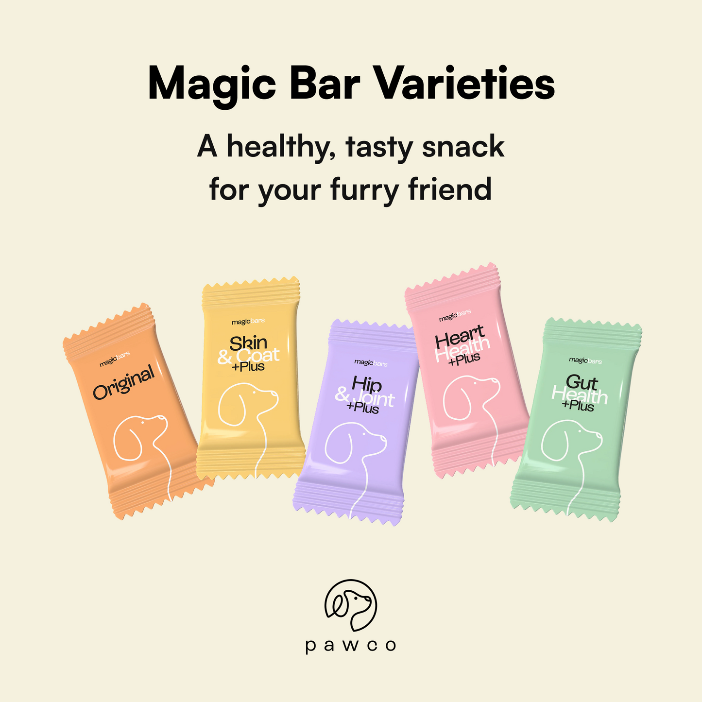 Magic Bar – Original – 8-Pack Box