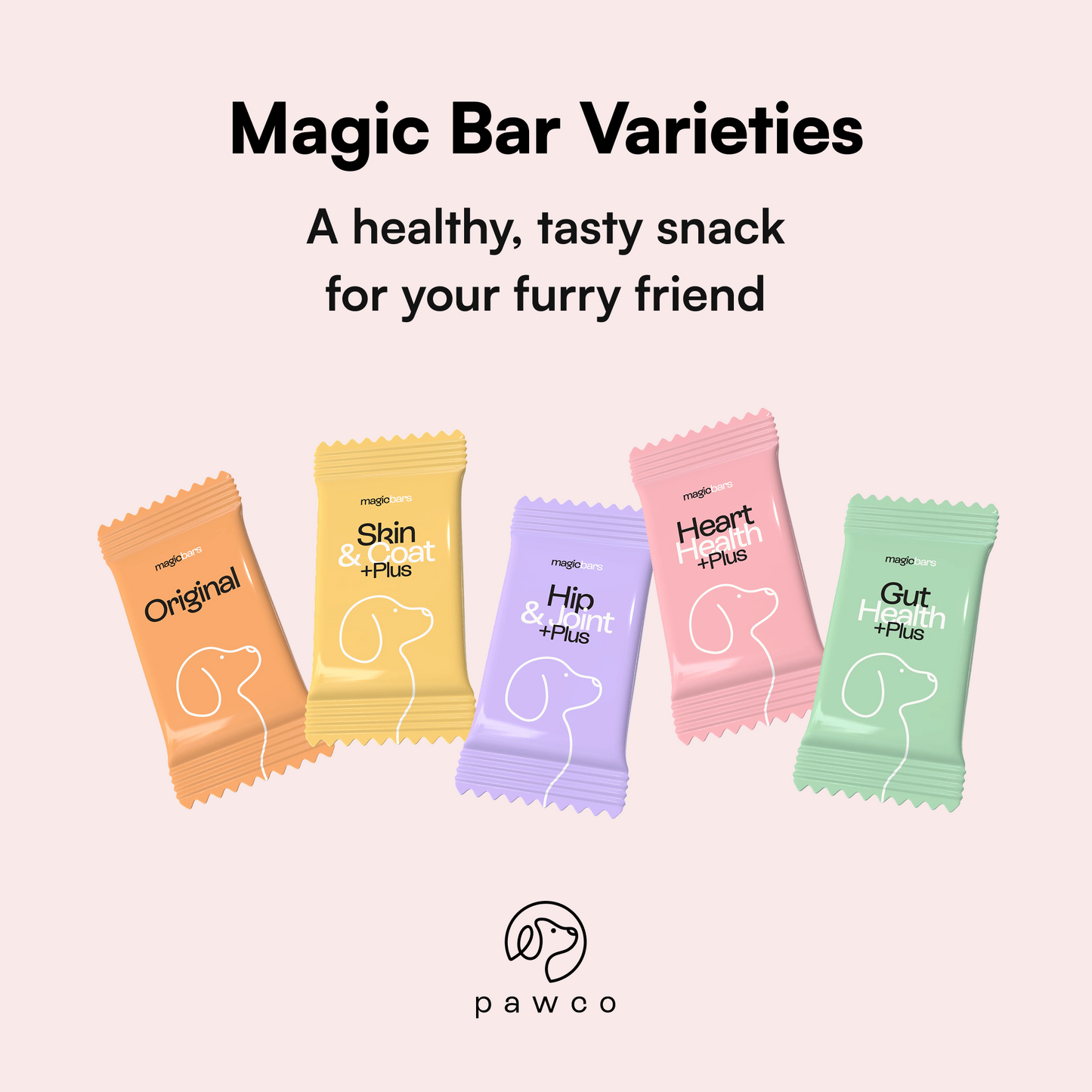 Magic Bar Plus – Heart Health – 8-Pack Box
