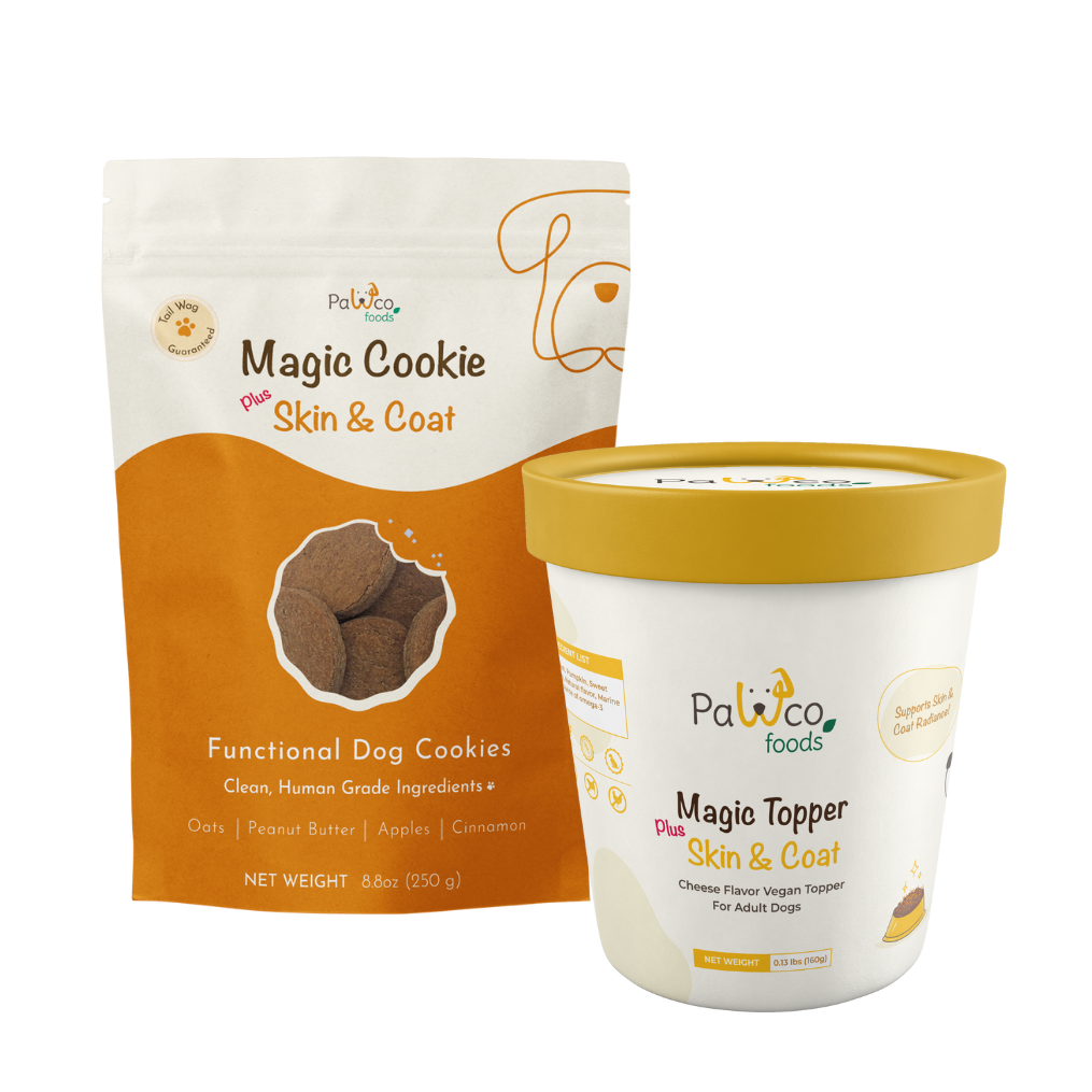 Magic Cookie & Topper - Skin & Coat Bundle