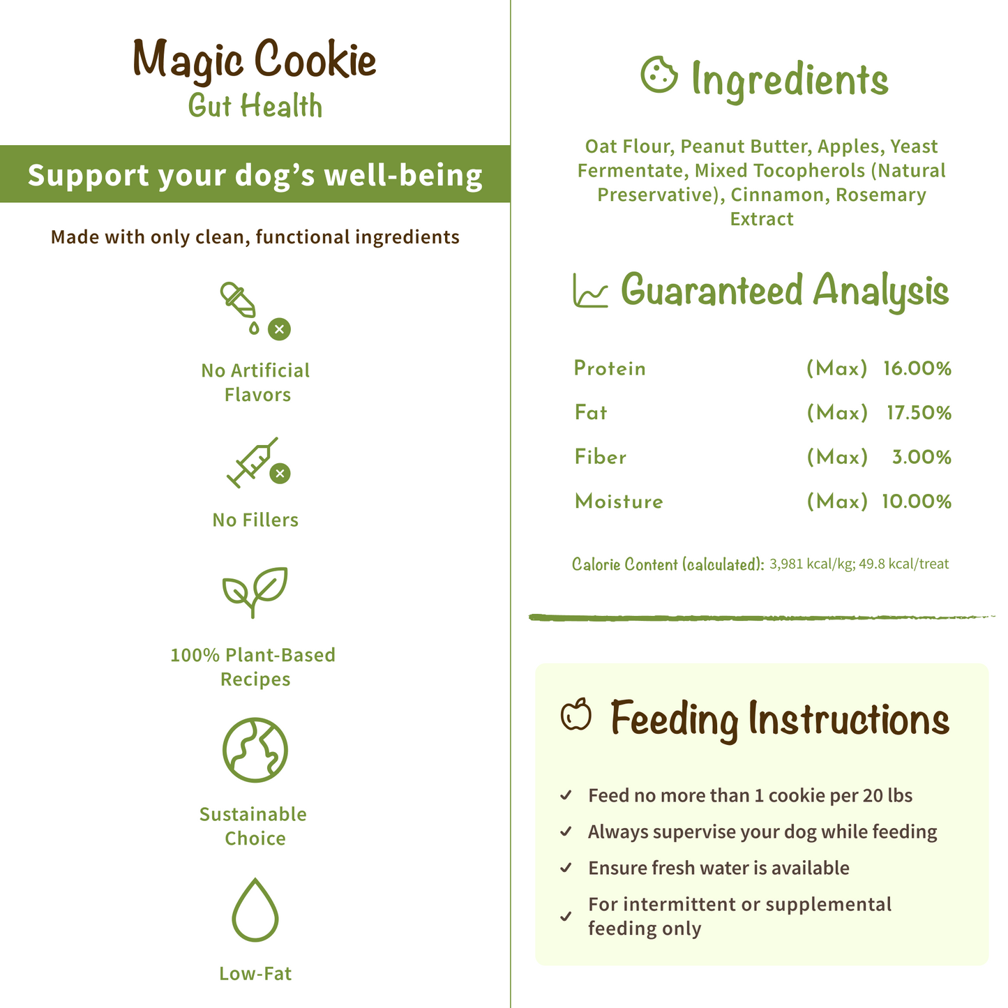 Magic Cookie – Gut Health