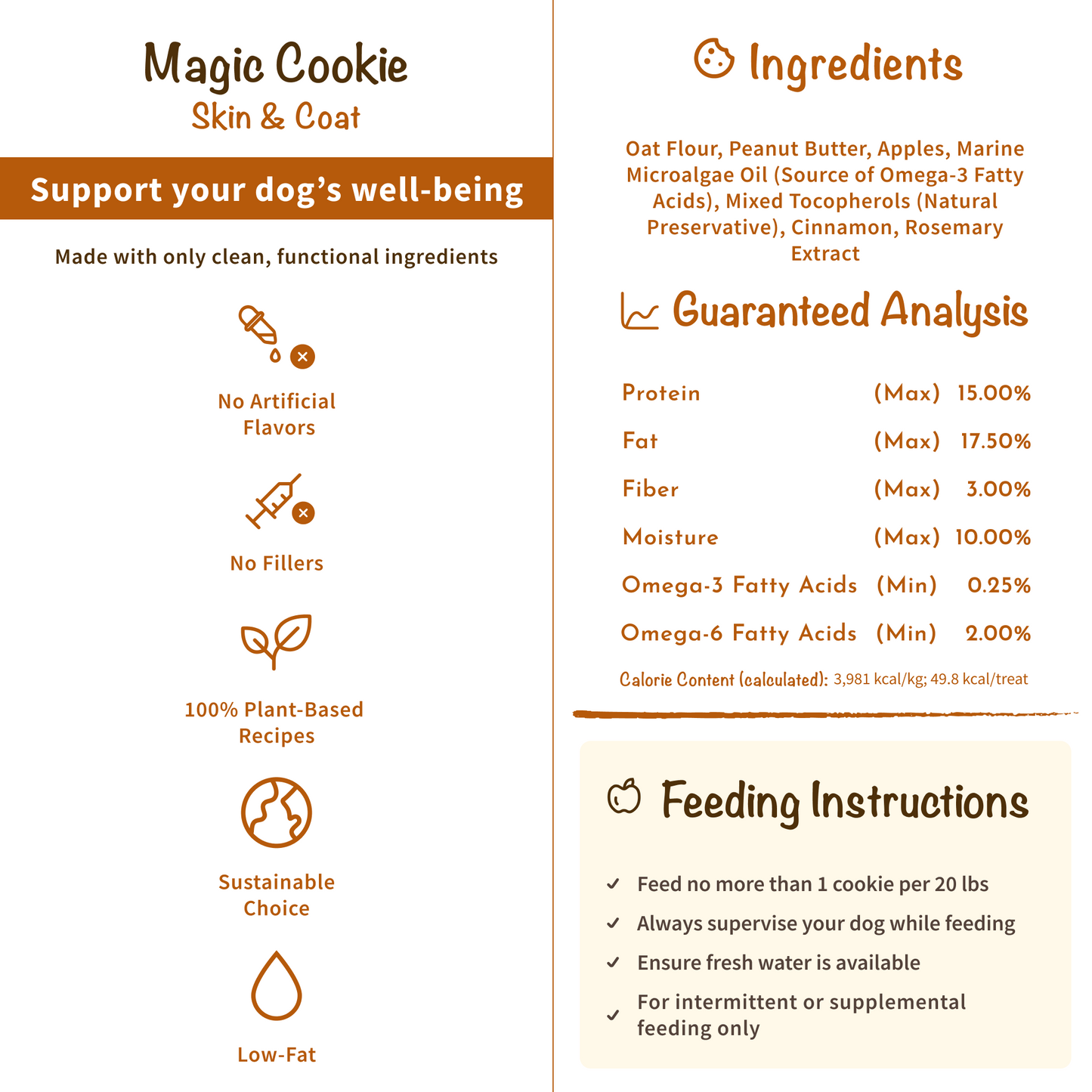 Magic Cookie – Skin & Coat