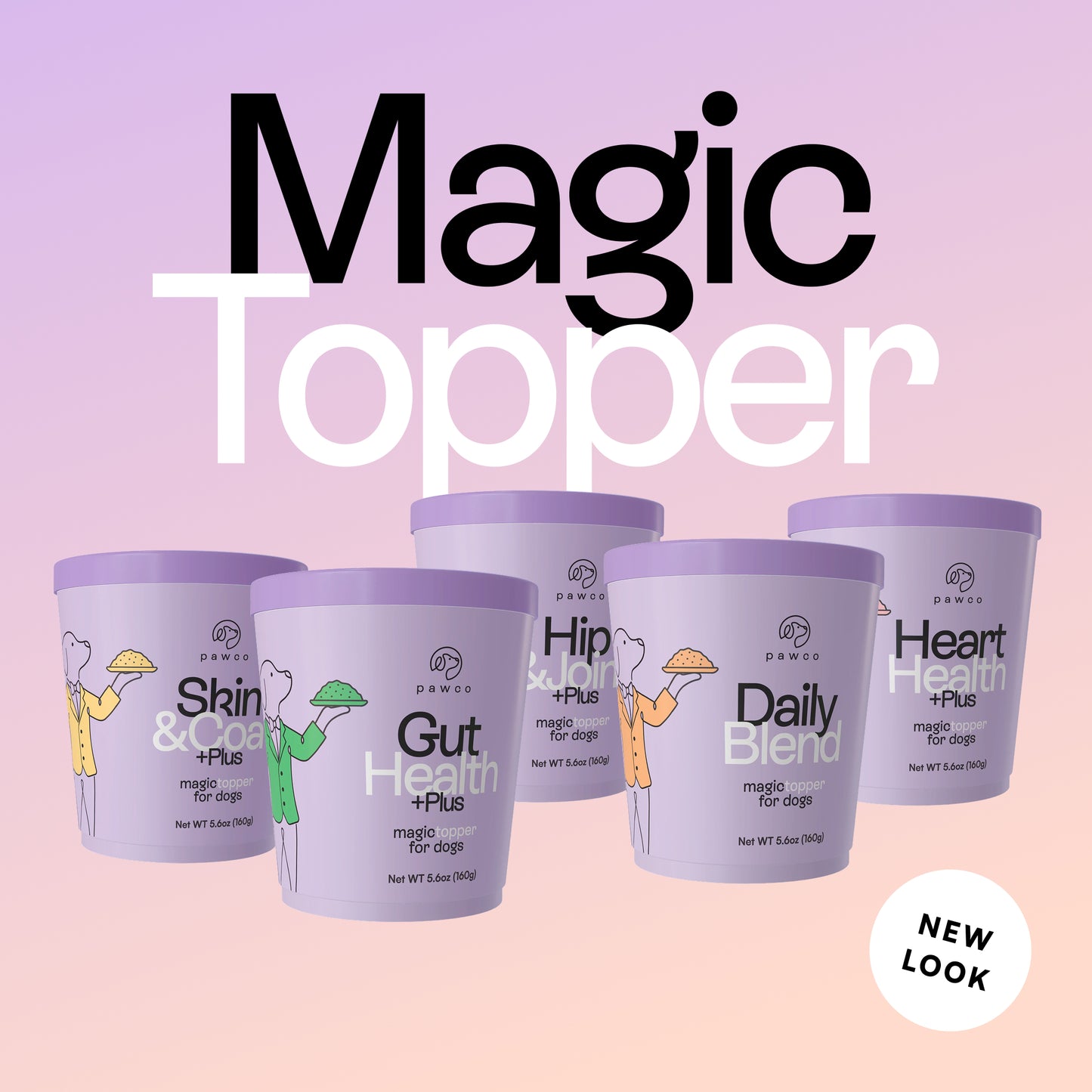Magic Topper Variety Box