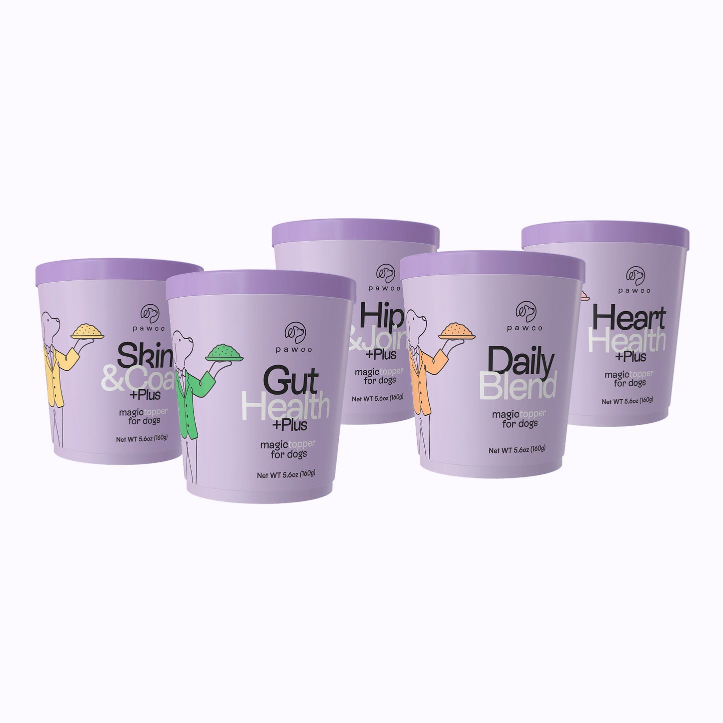 Magic Topper Variety Box