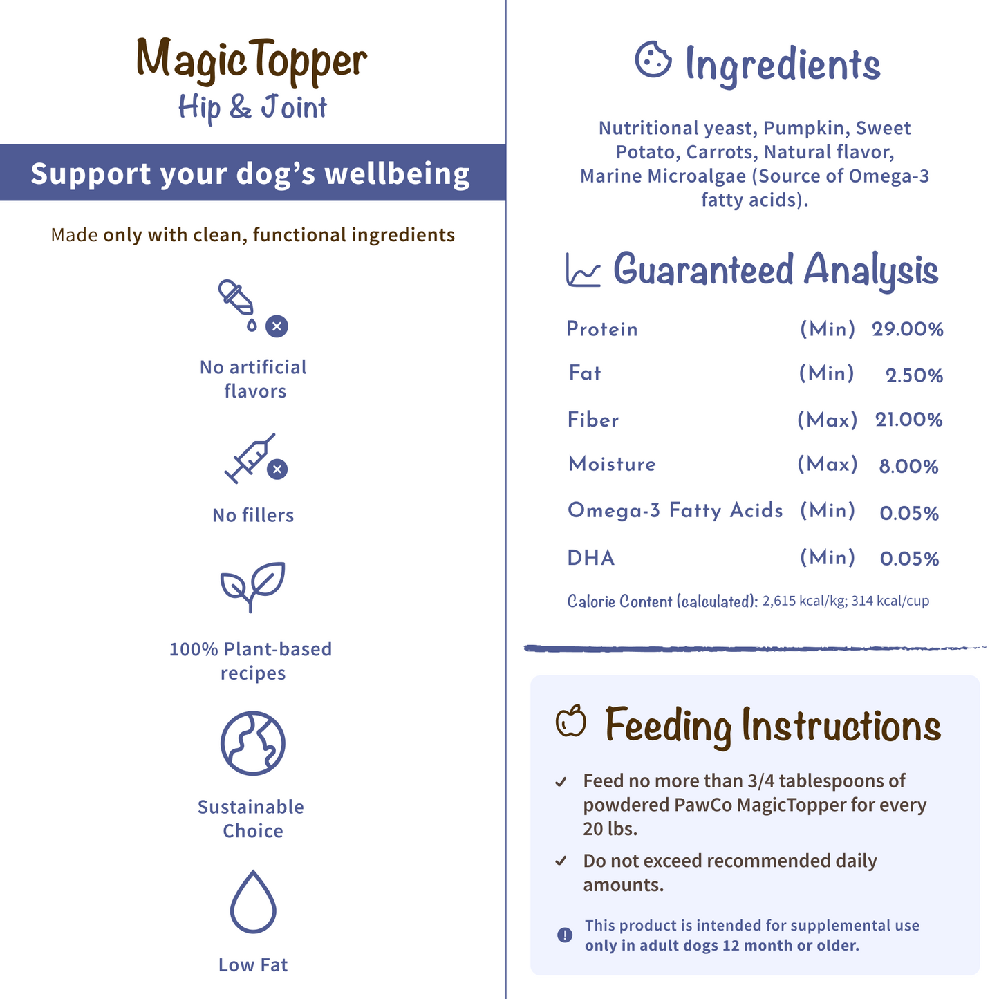 Magic Topper – Hip & Joint