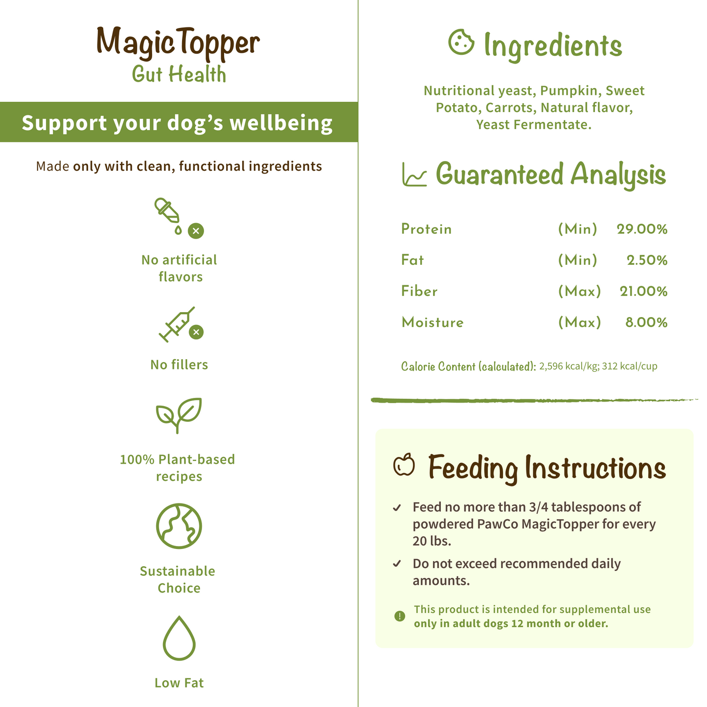 Magic Topper – Gut Health