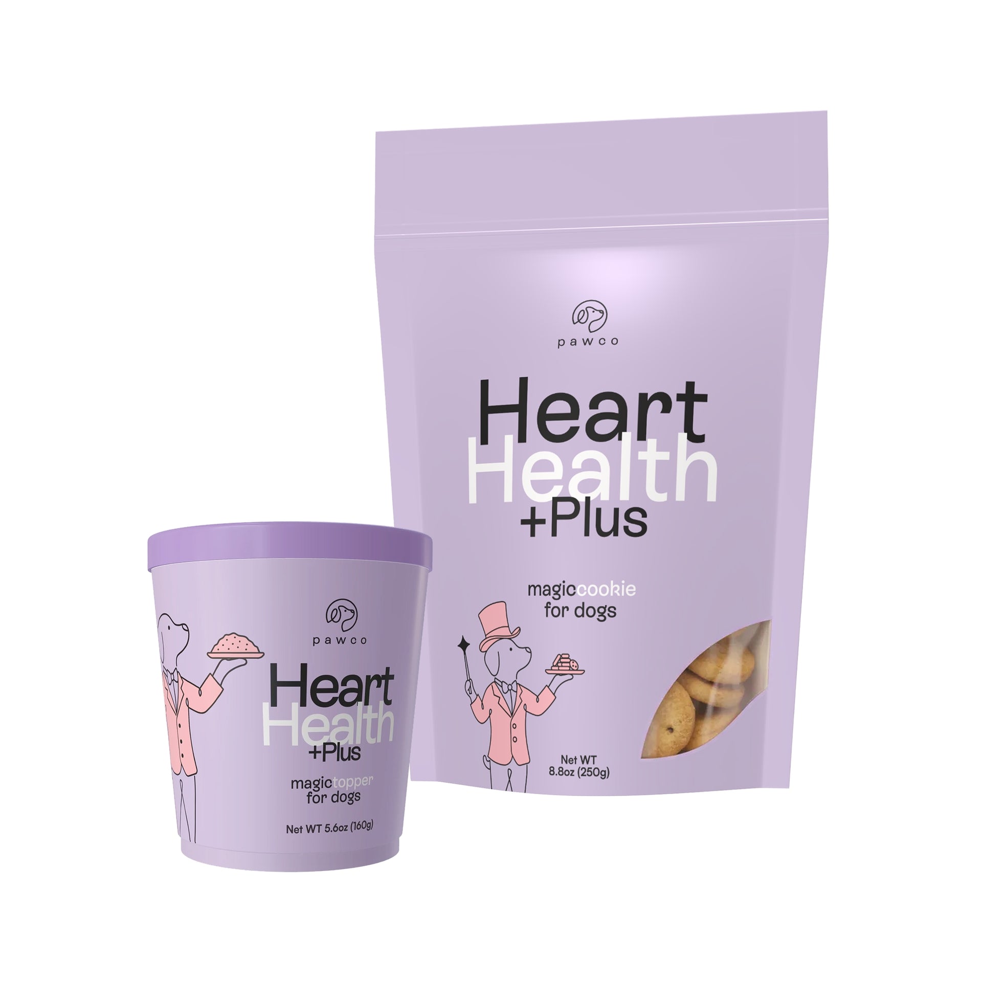 Magic Cookie & Topper - Heart Health