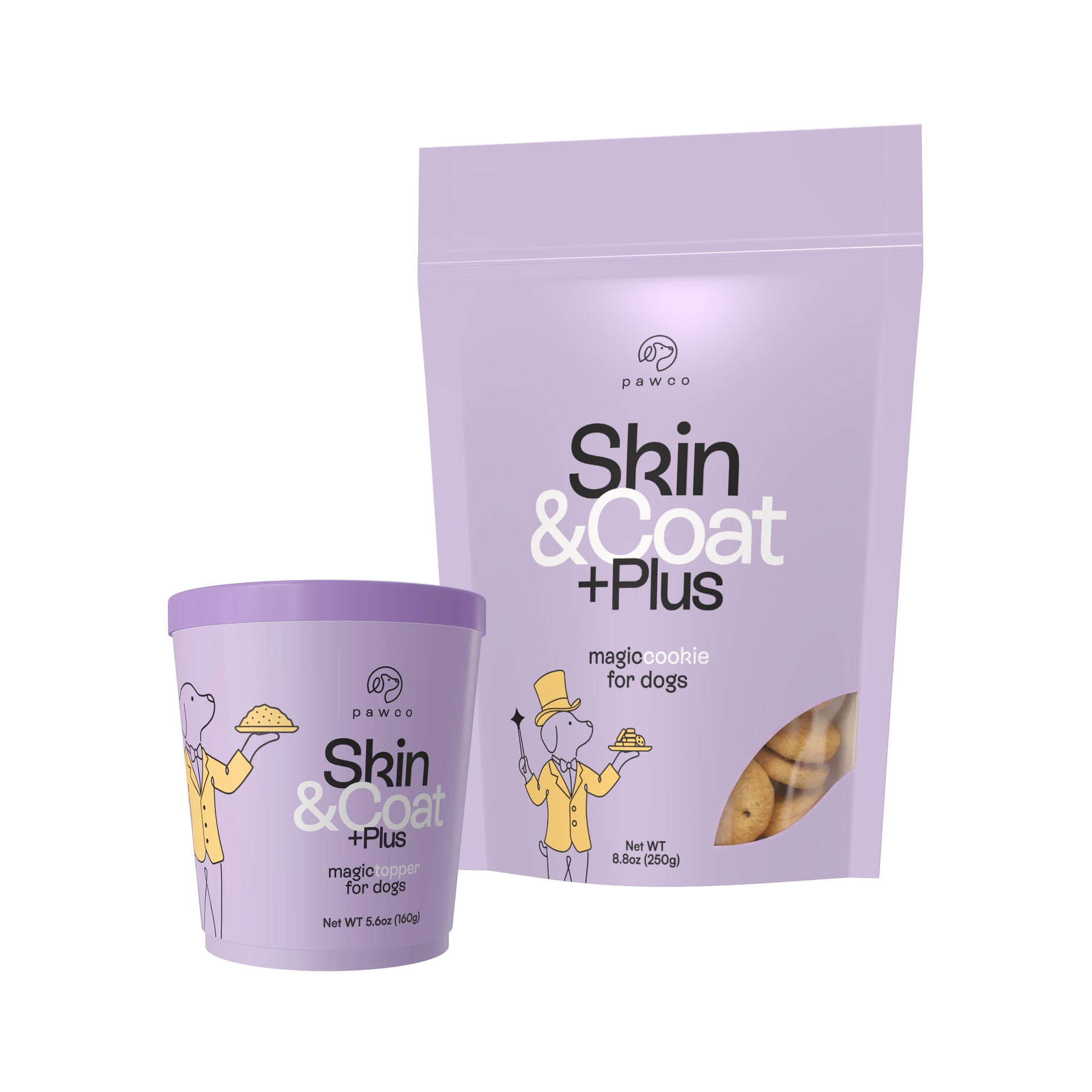 Magic Cookie & Topper - Skin & Coat