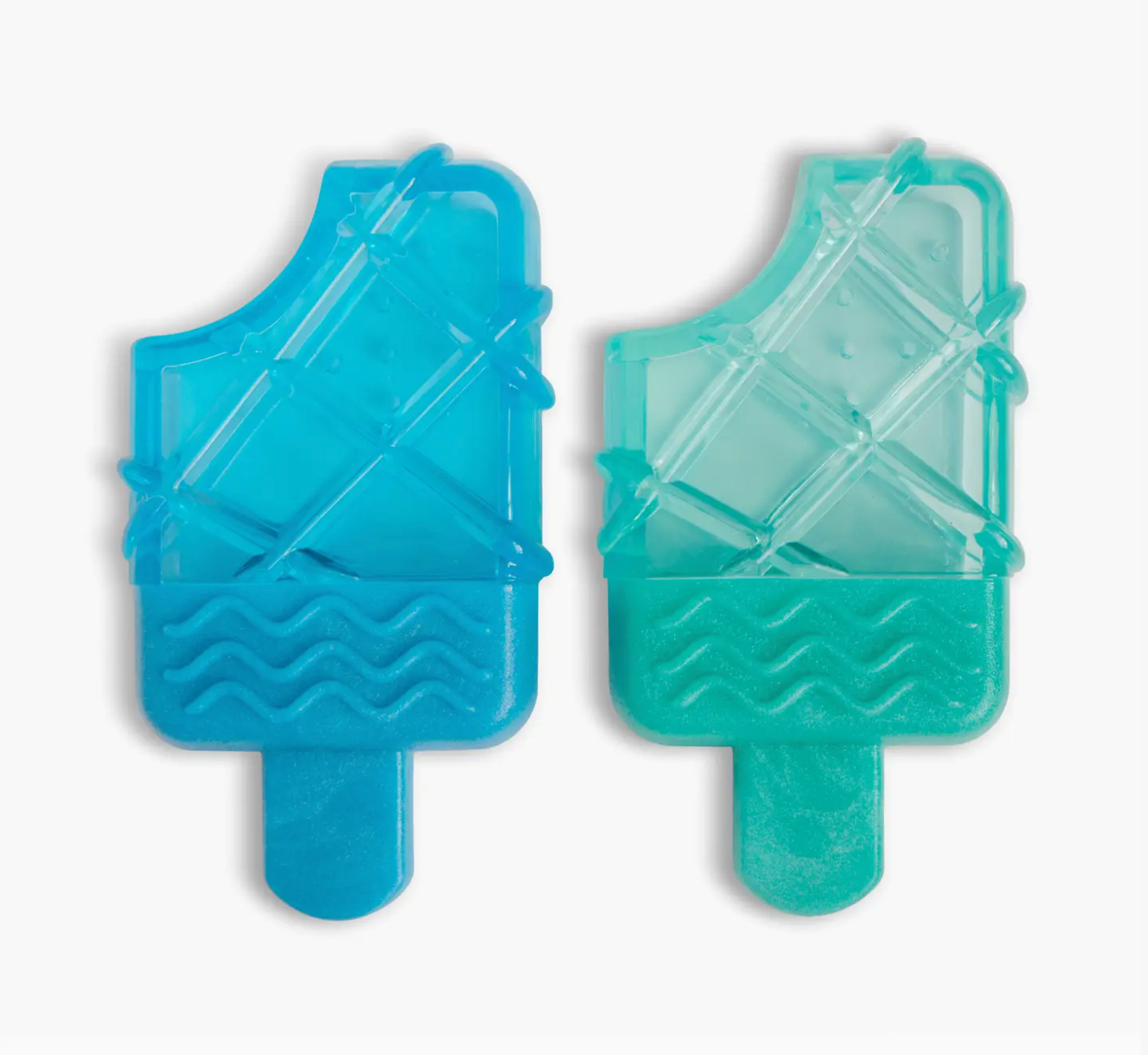 Popsicle Cooling Ice Dog Chew Toy - Set of 2