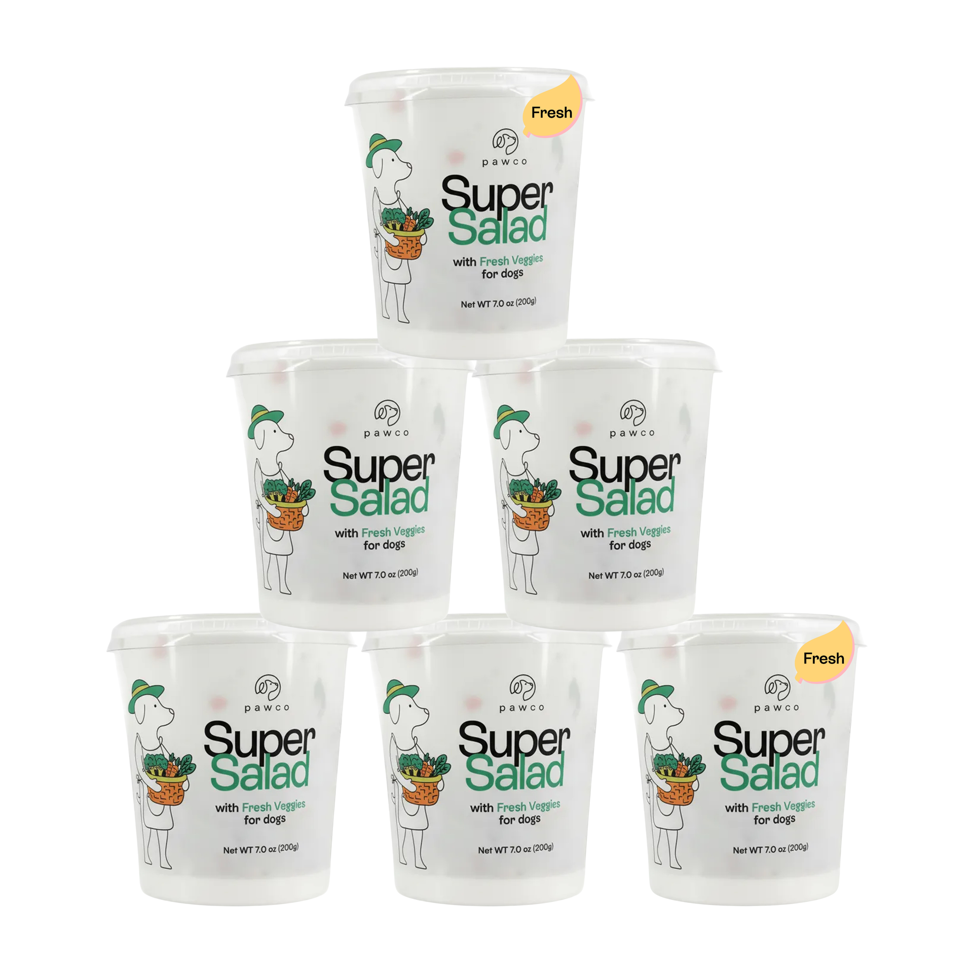 SuperSalad 6-Pack Box