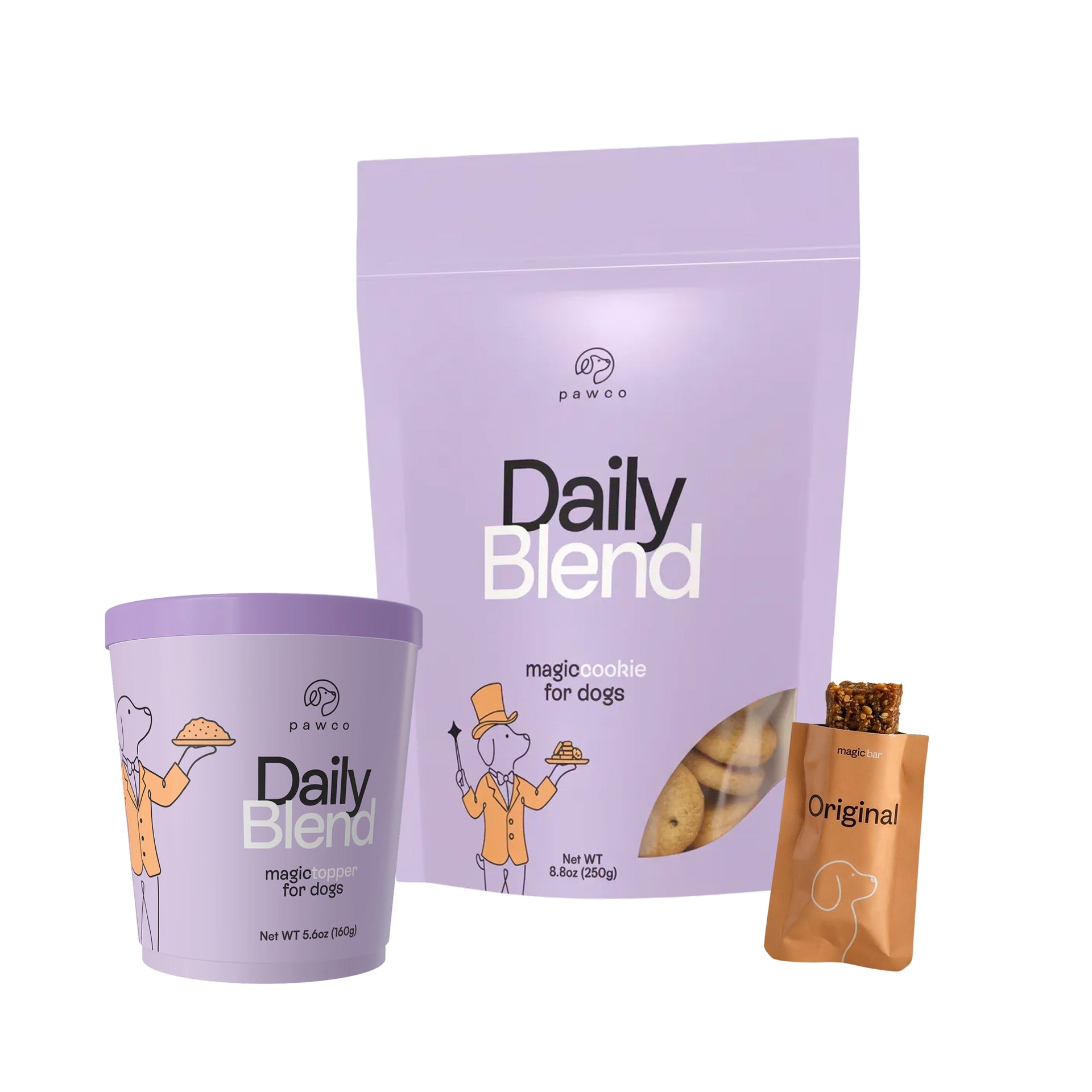 Magic Cookies, Bars, & Topper - Original