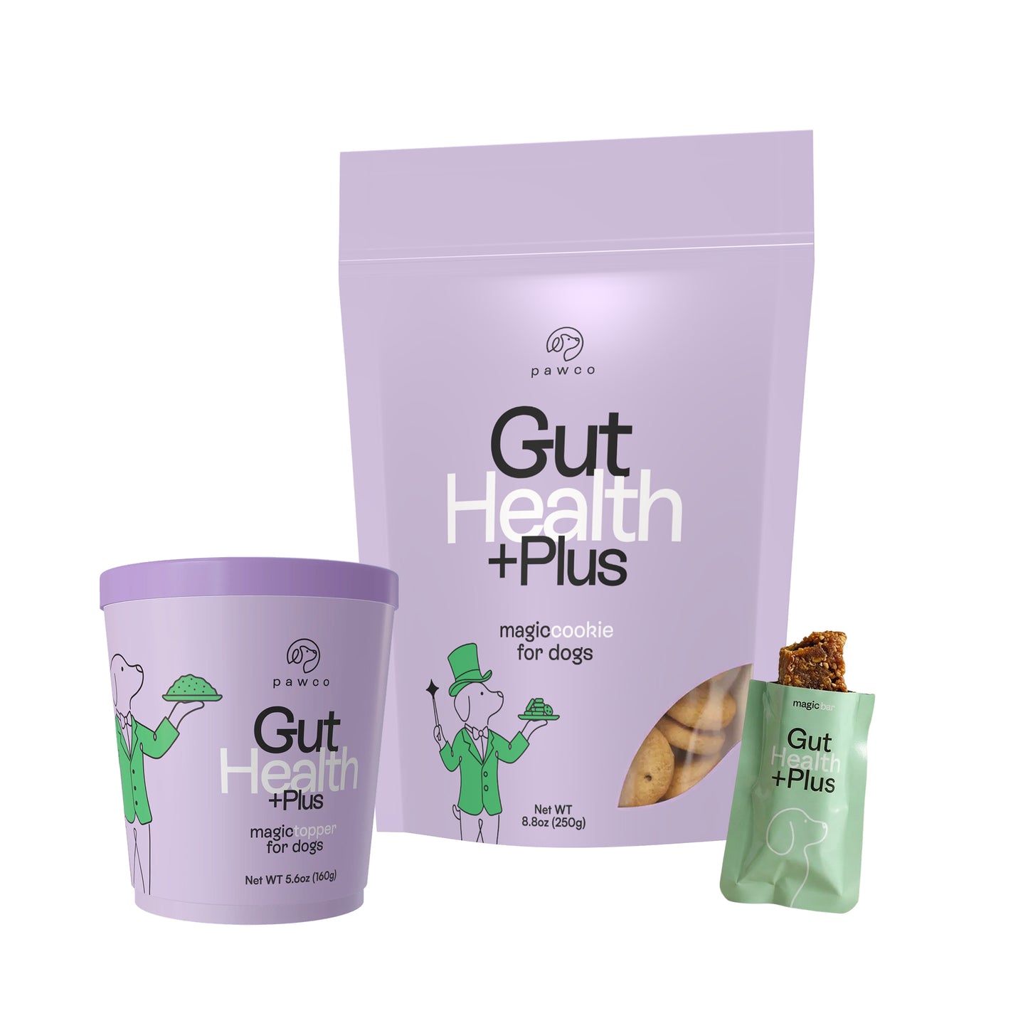 Magic Cookies, Bars, & Topper - Gut Health