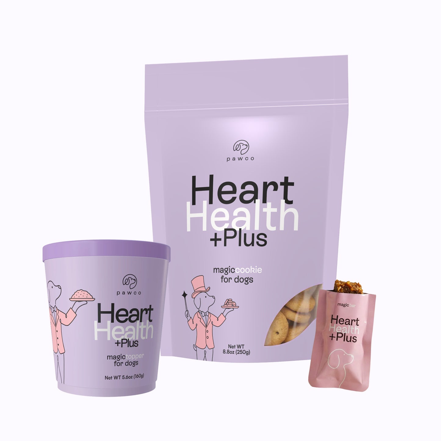 Magic Cookies, Bars, & Topper - Heart Health