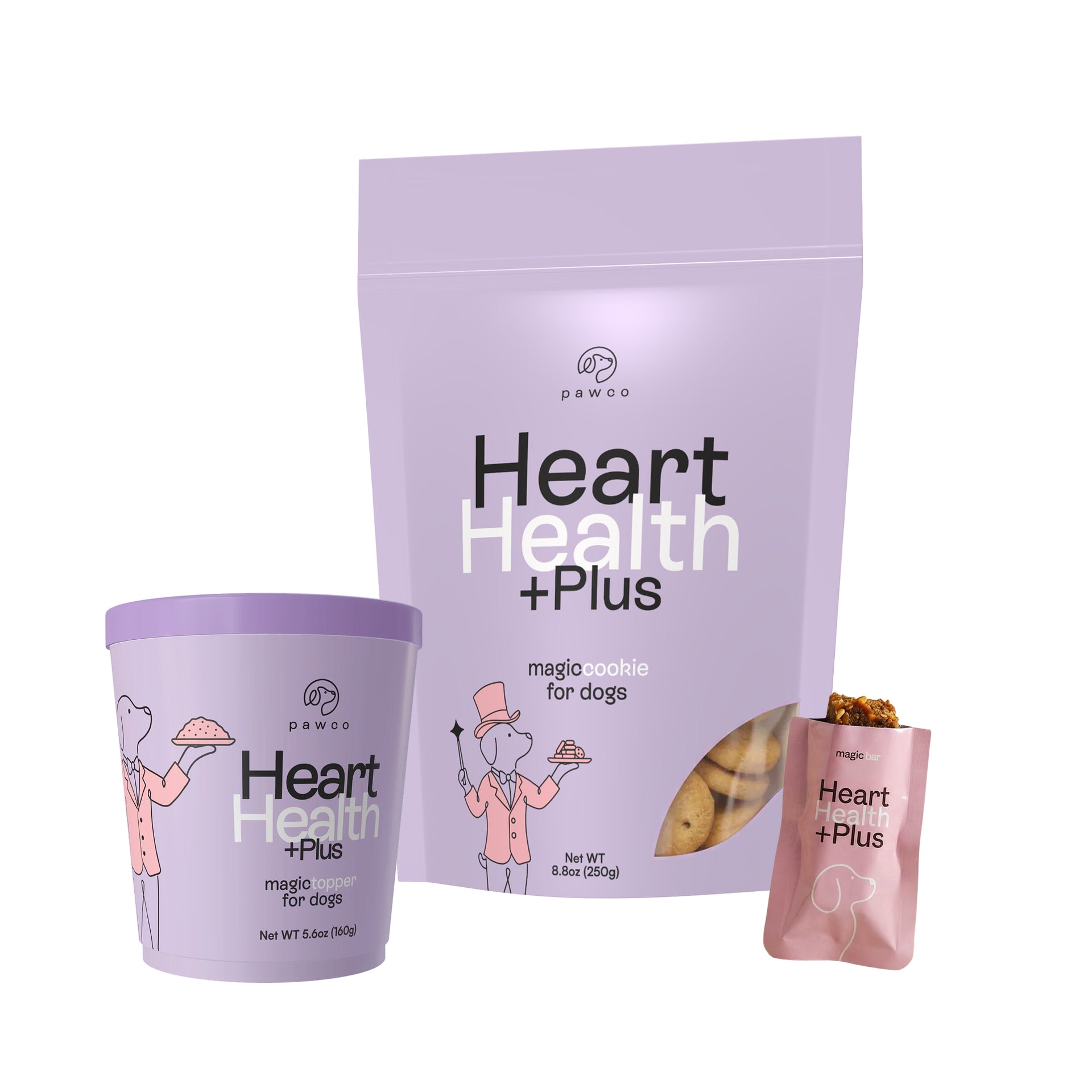 Magic Cookies, Bars, & Topper - Heart Health