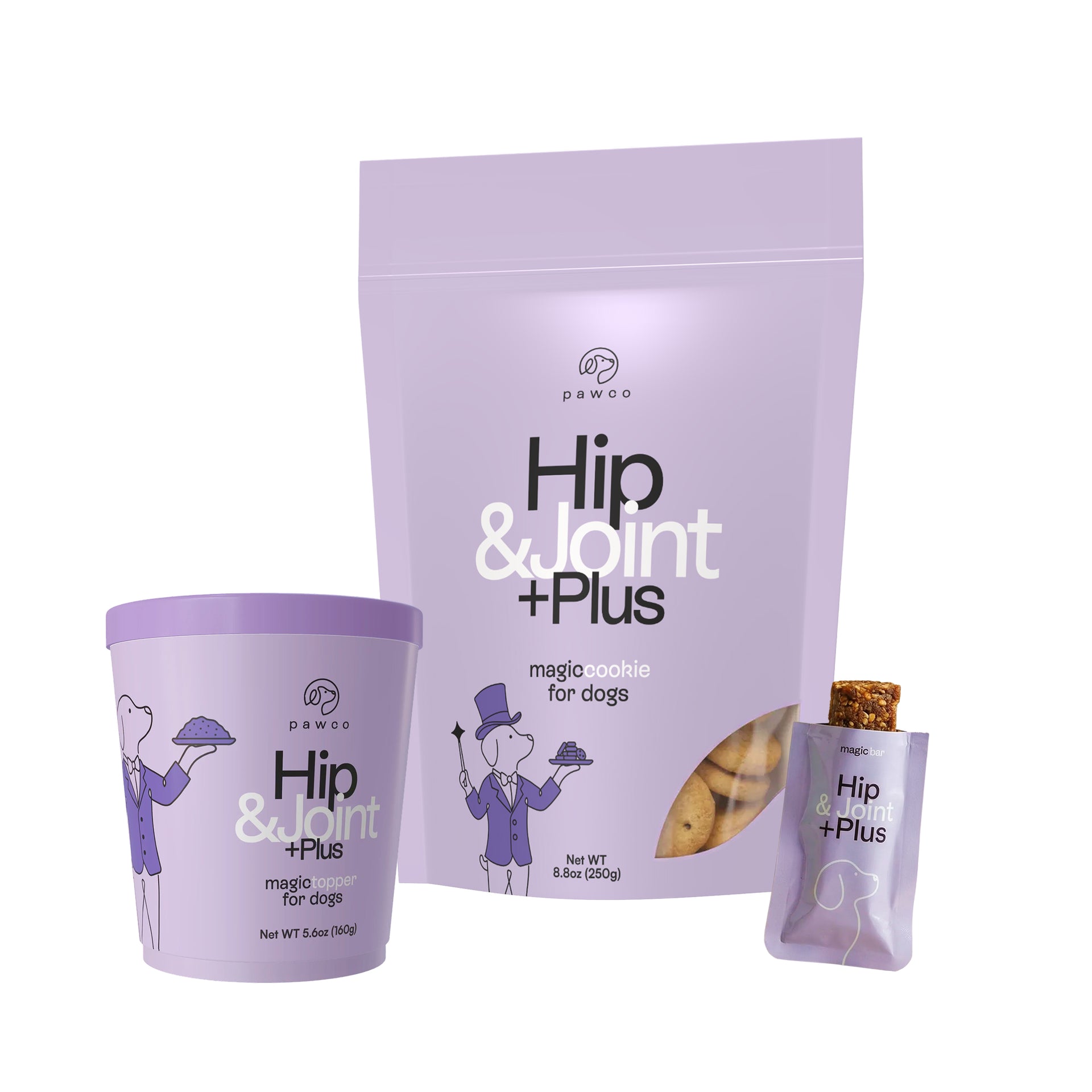 Magic Cookies, Bars, & Topper - Hip & Joint