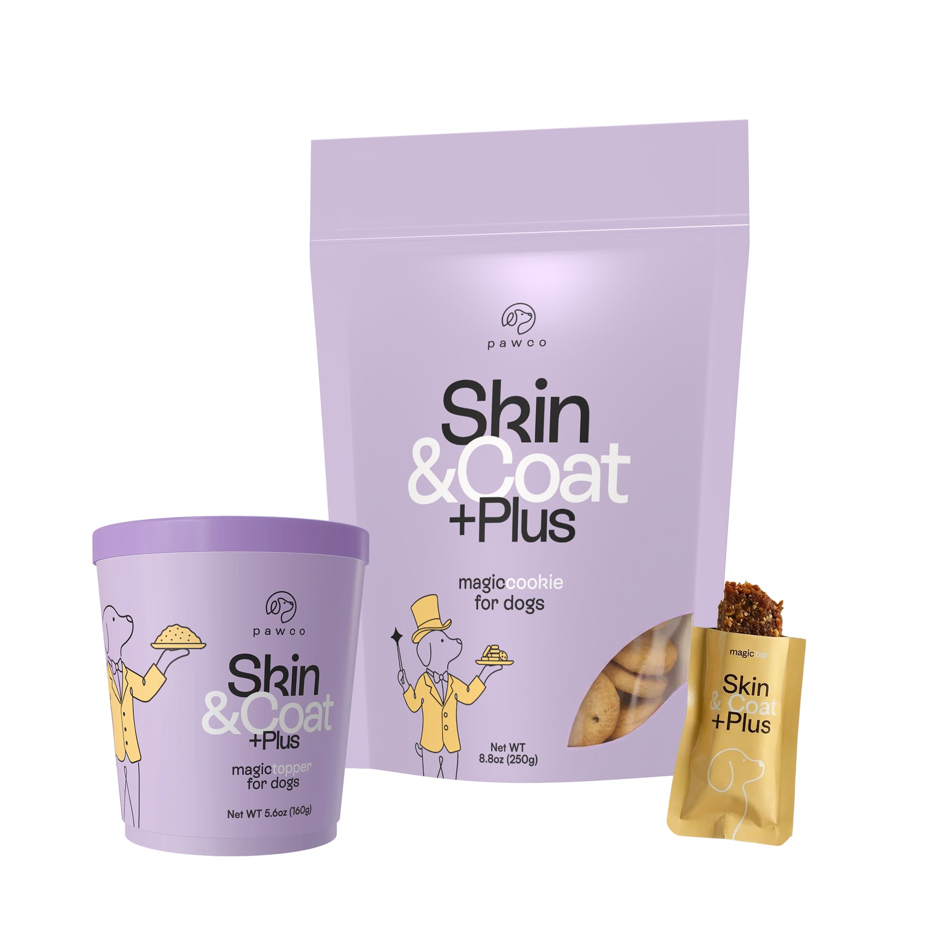 Magic Cookies, Bars, & Topper - Skin & Coat