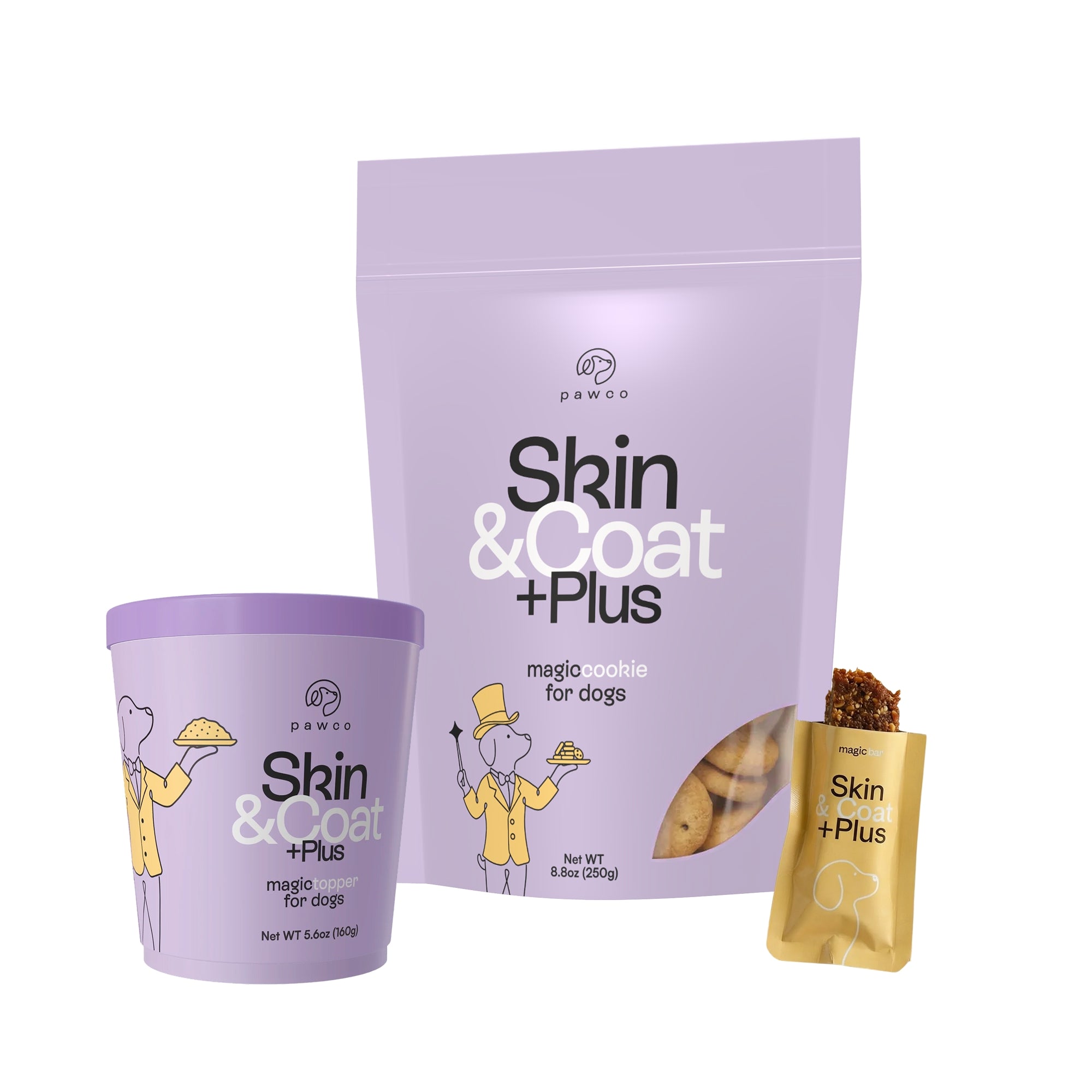 Magic Cookies, Bars, & Topper - Skin & Coat