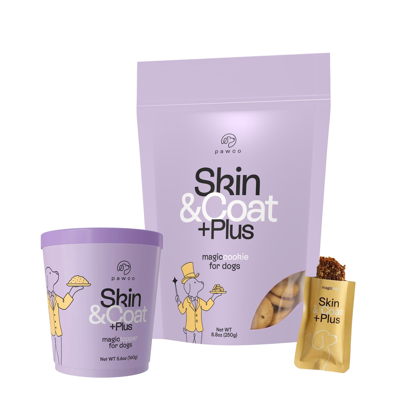 Magic Cookies, Bars, & Topper - Skin & Coat