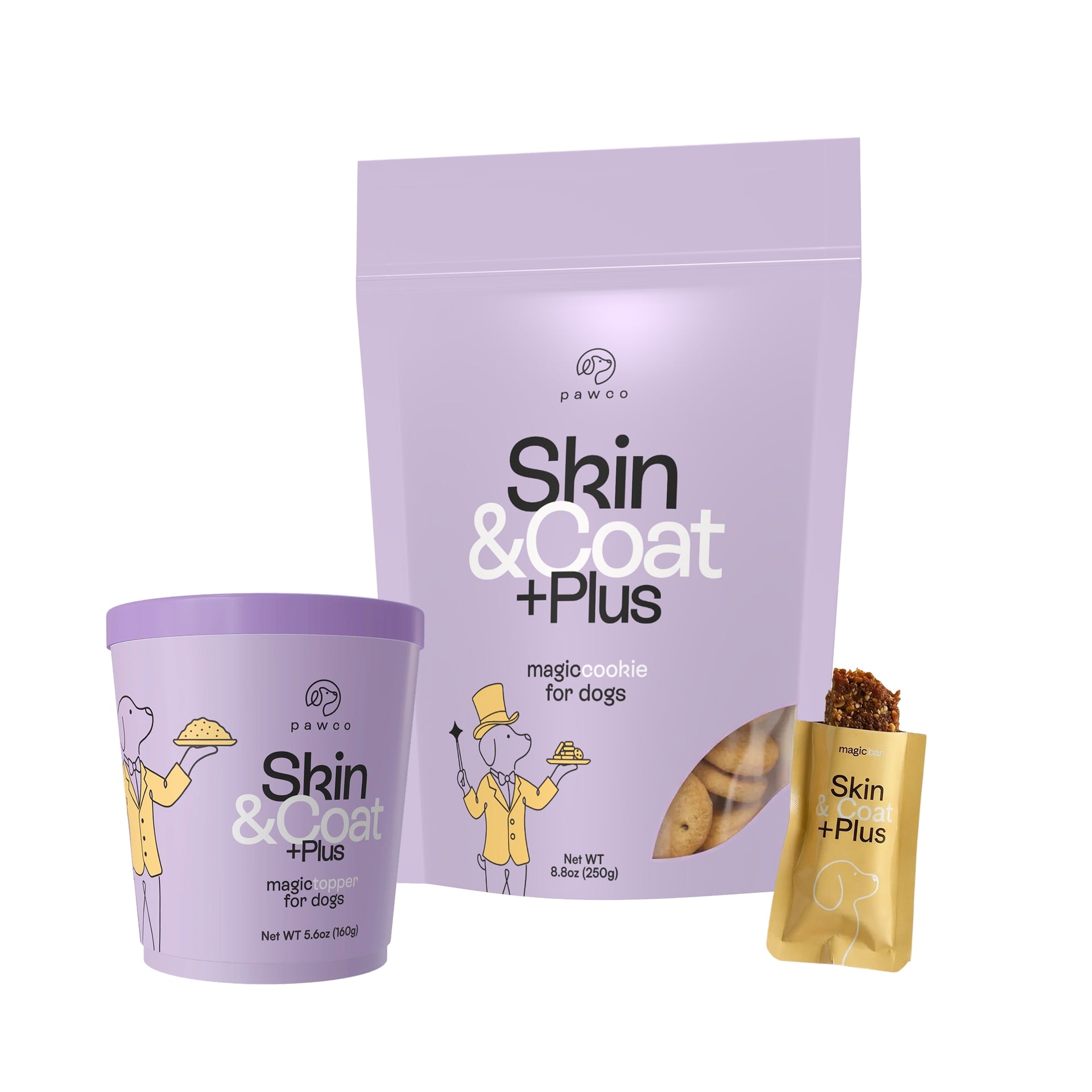 Magic Cookies, Bars, & Topper - Skin & Coat