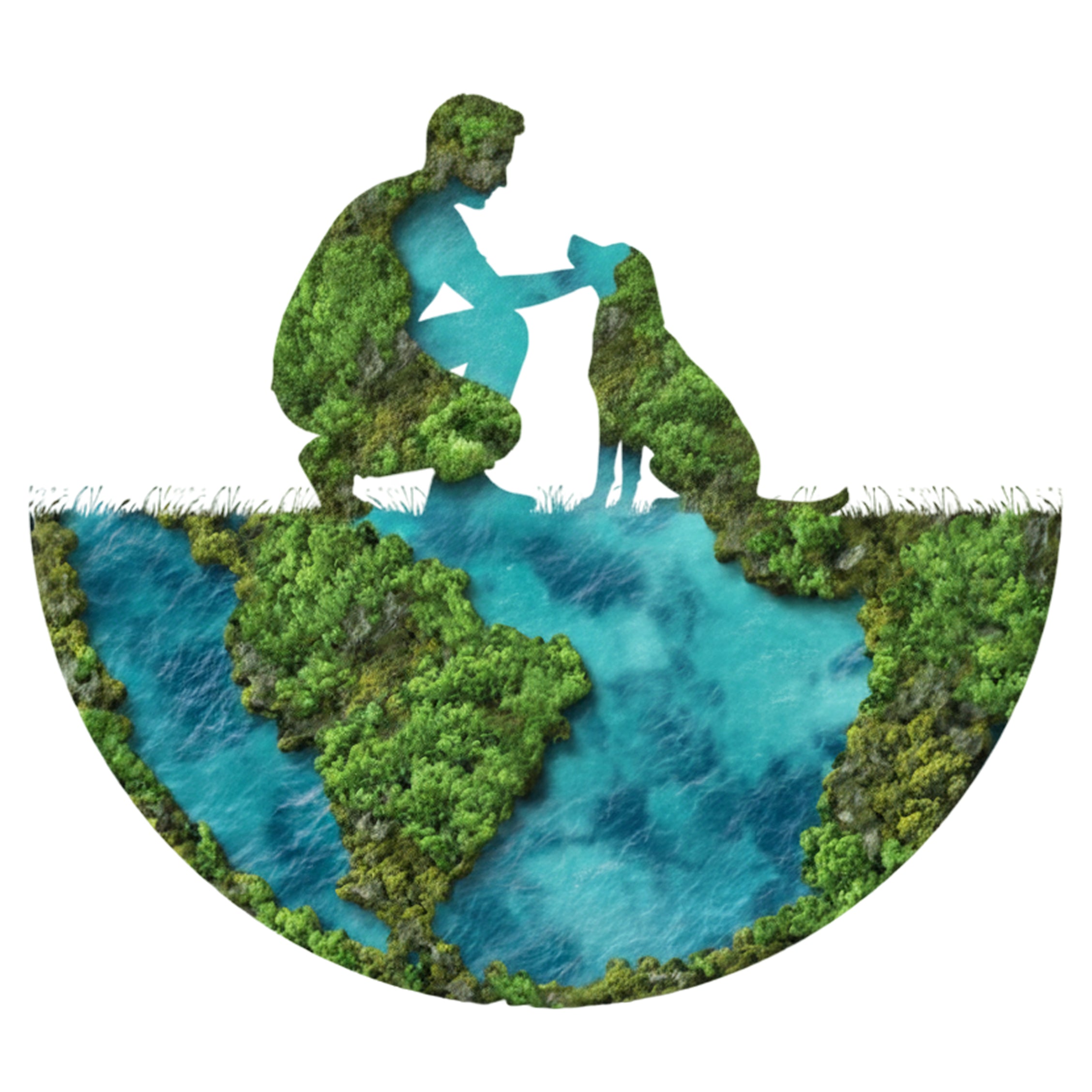 Planet Earth image representing sustainability -  PawCo Foods