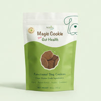 PawCo PawCo Magic Cookie Gut Health – functional dog treat bag front on white background – PawCo Foods