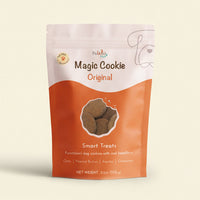 PawCo PawCo Magic Cookie Original – functional dog treat bag front on white background – PawCo Foods